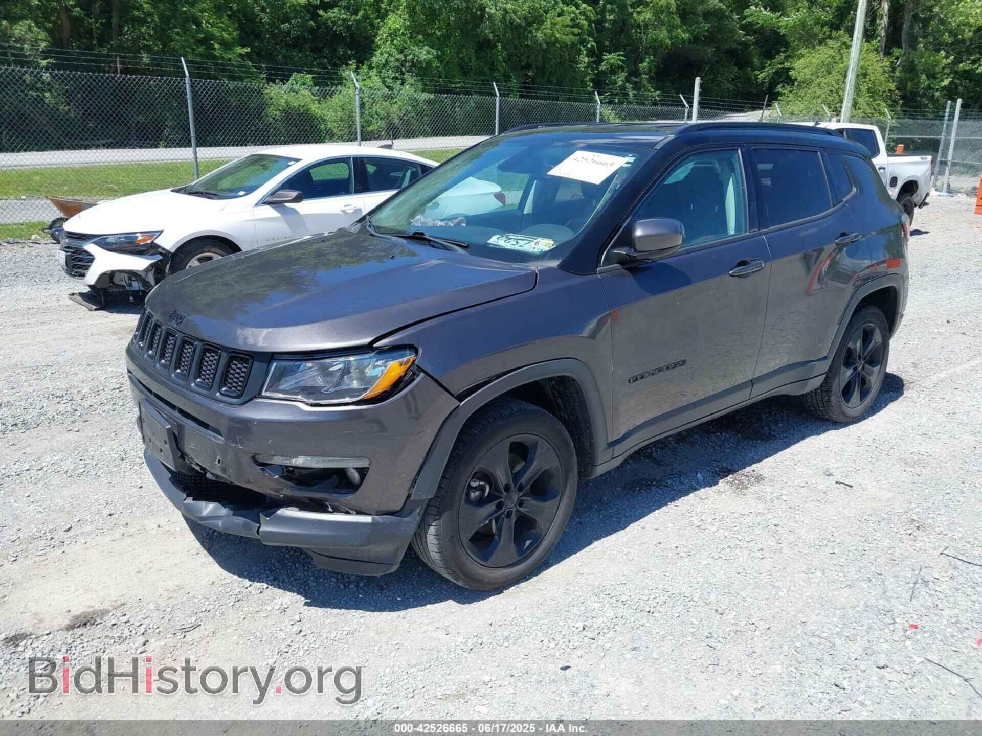 2021 JEEP COMPASS - VIN: 3C4NJDBB1MT586712 - Photo 2