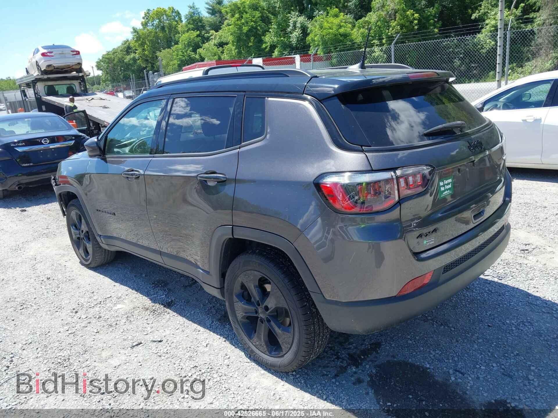 2021 JEEP COMPASS - VIN: 3C4NJDBB1MT586712 - Photo 3