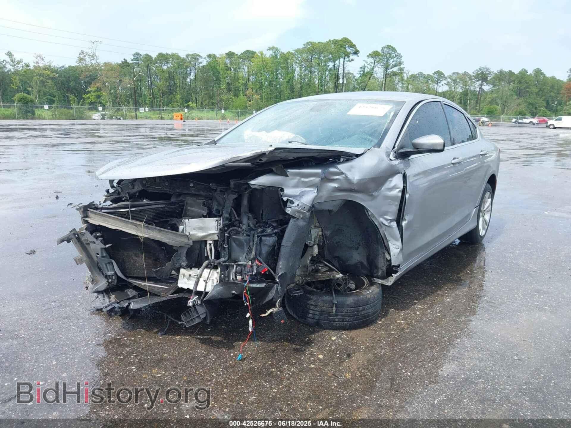 2015 CHRYSLER 200 - VIN: 1C3CCCAB5FN729889 - Фото 6