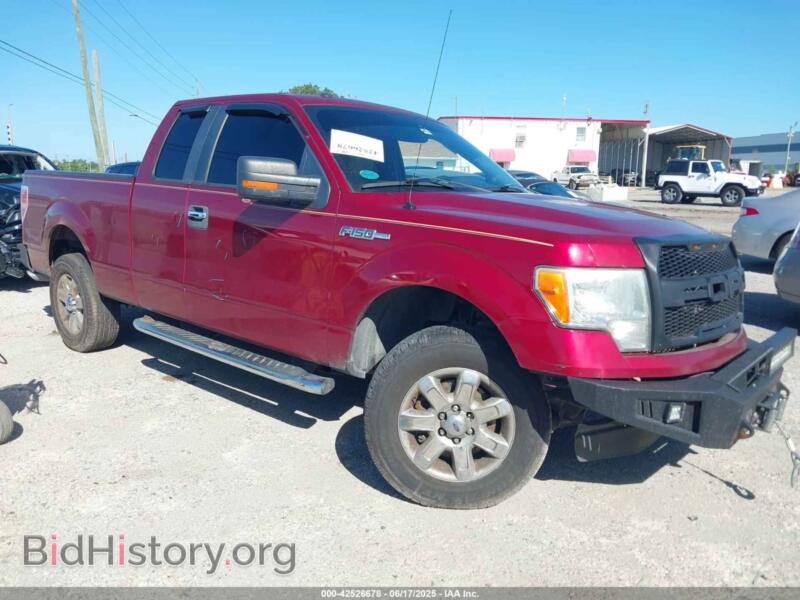 2013 Ford F150 XLT (VIN 1FTFX1CF1DFB28696) — фото 1 из 16, IAAI