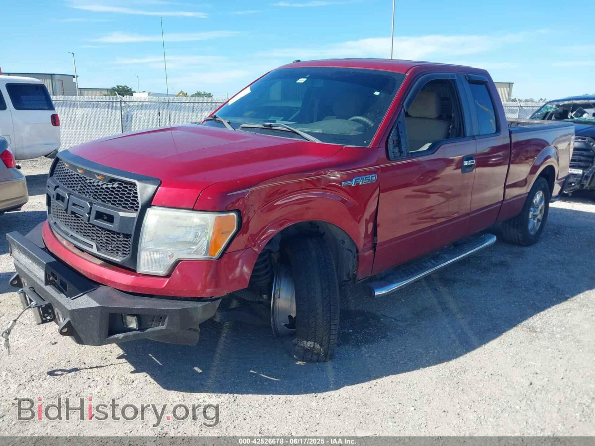 2013 FORD F150 - VIN: 1FTFX1CF1DFB28696 - Фото 2