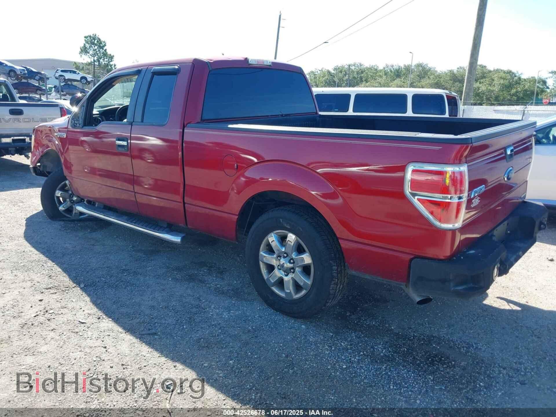 2013 FORD F150 - VIN: 1FTFX1CF1DFB28696 - Фото 3