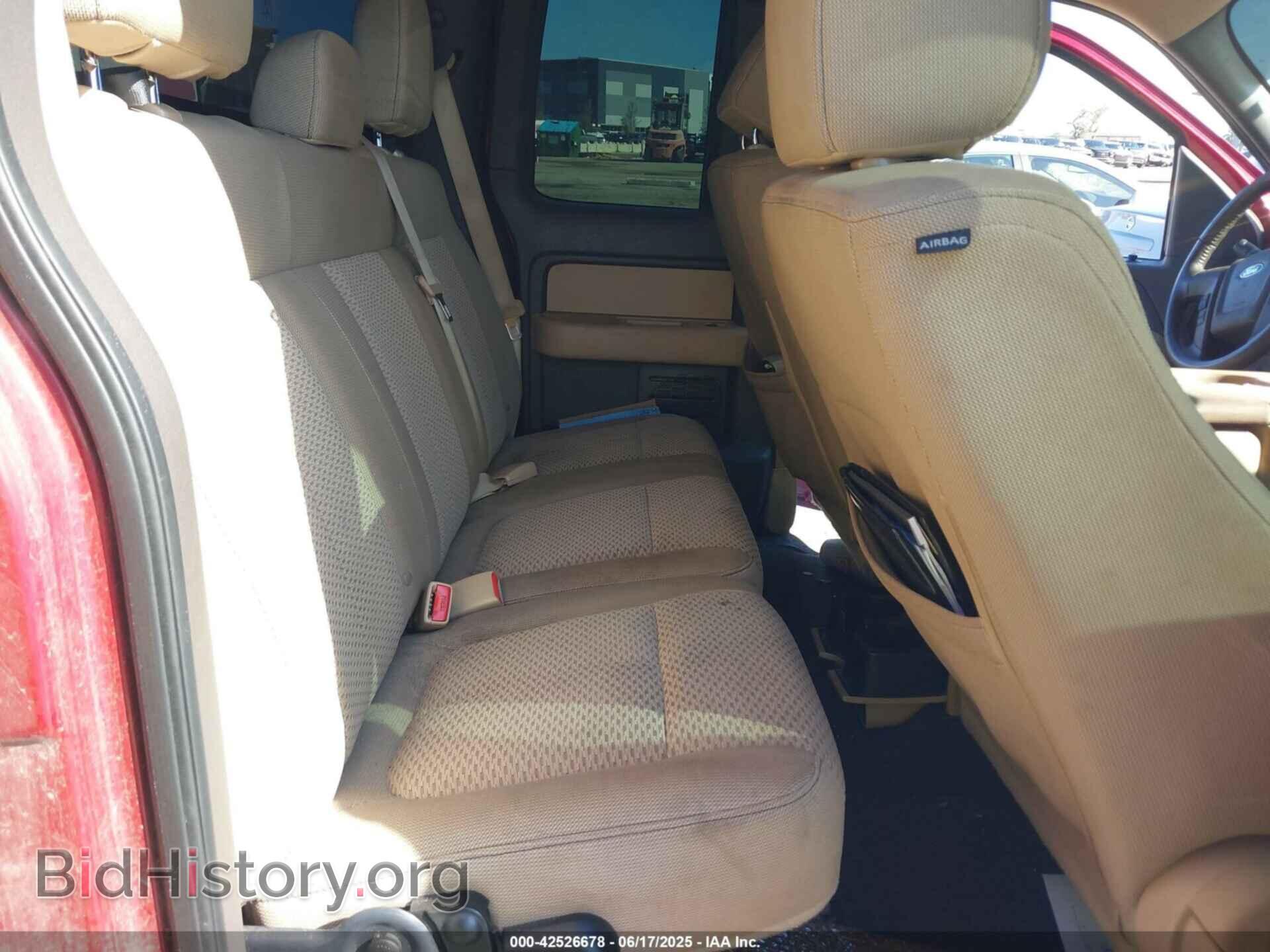 2013 FORD F150 - VIN: 1FTFX1CF1DFB28696 - Фото 8