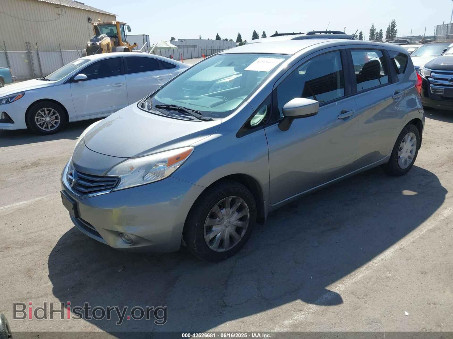 2015 NISSAN VERSA NOTE - VIN: 3N1CE2CP2FL424748 - Фото 2