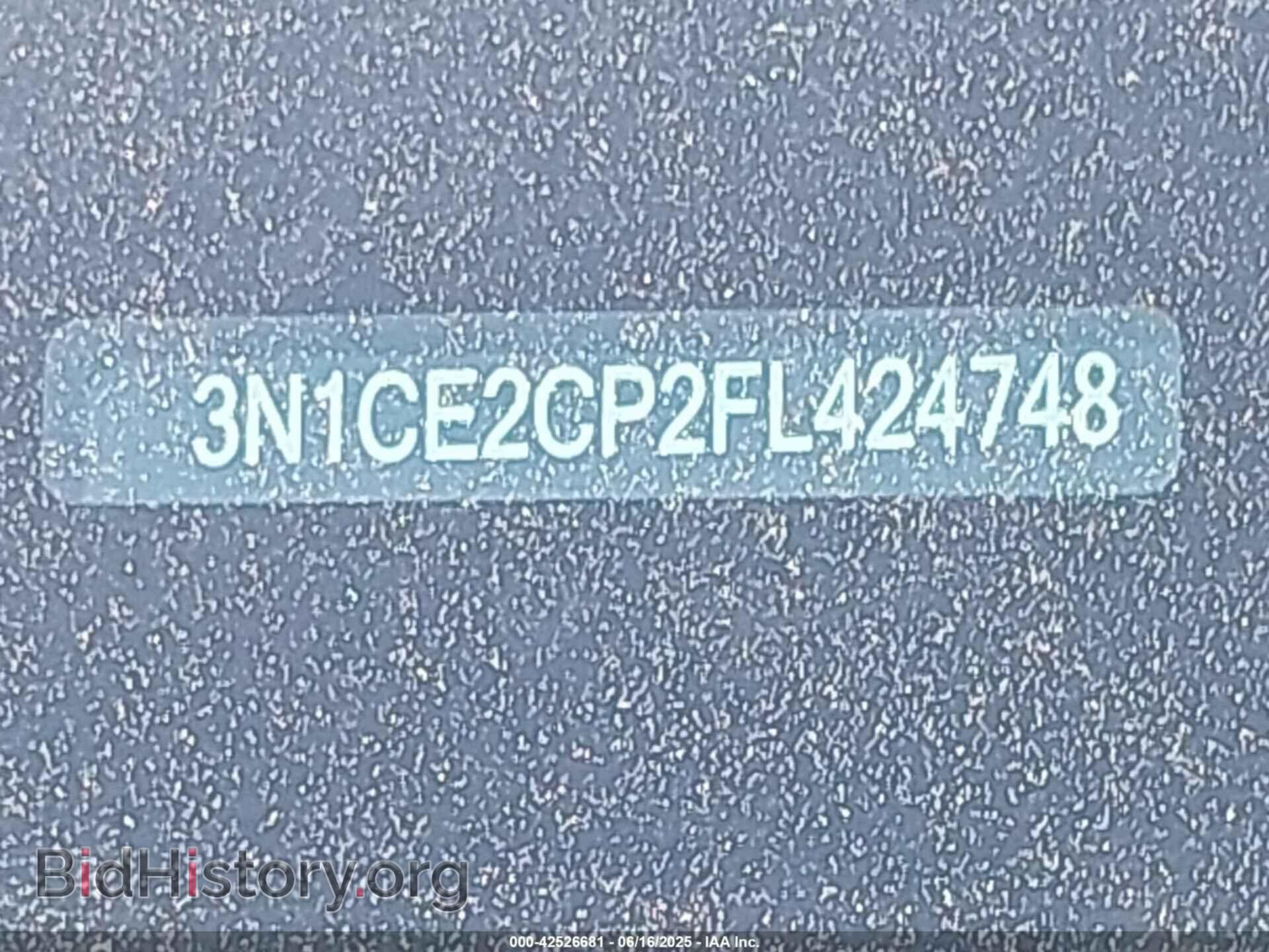 2015 NISSAN VERSA NOTE - VIN: 3N1CE2CP2FL424748 - Фото 9