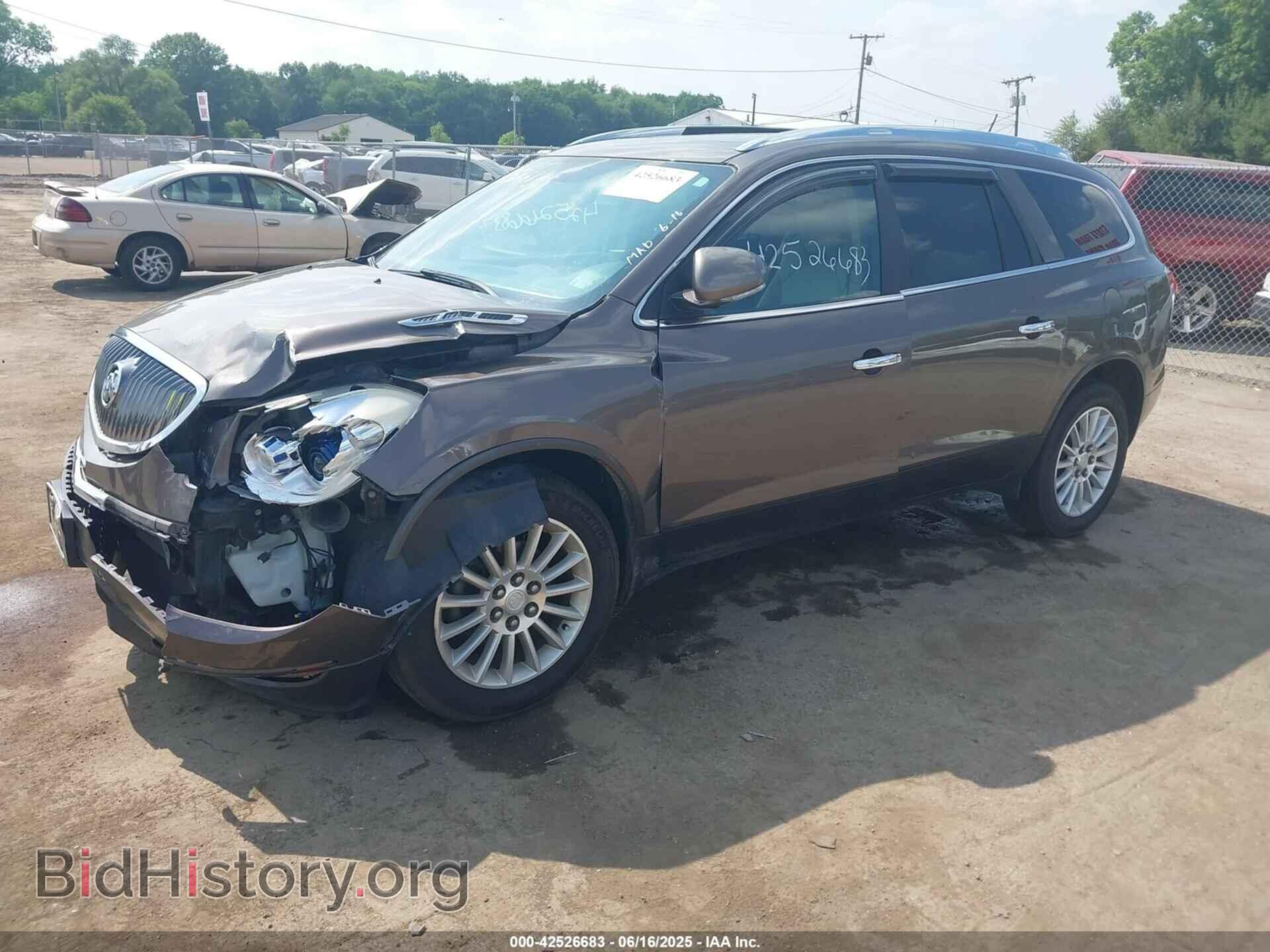 2012 BUICK ENCLAVE - VIN: 5GAKVCED4CJ360749 - Фото 2