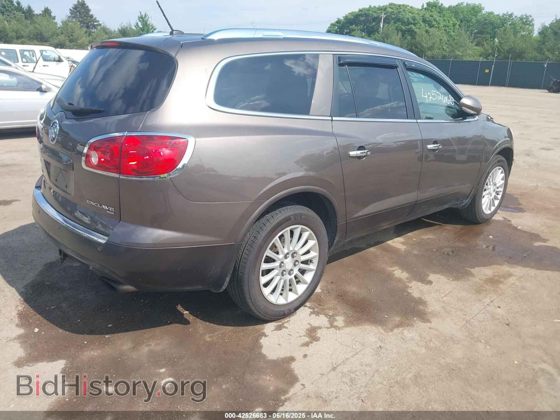 2012 BUICK ENCLAVE - VIN: 5GAKVCED4CJ360749 - Фото 4