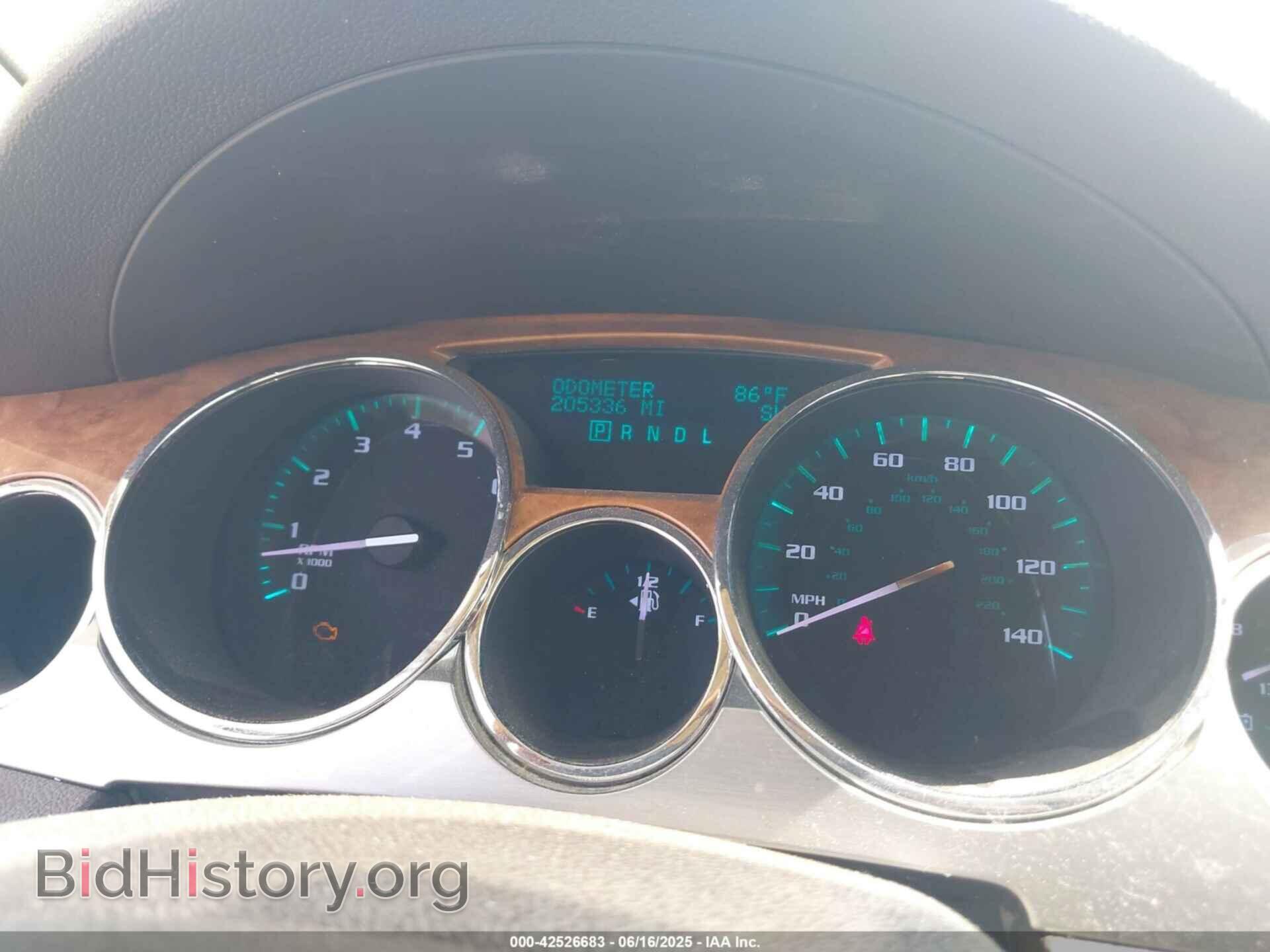 2012 BUICK ENCLAVE - VIN: 5GAKVCED4CJ360749 - Фото 7