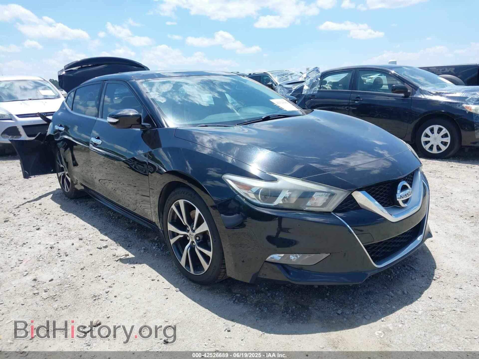 Photo 1N4AA6AP1GC901425 - NISSAN MAXIMA 2016