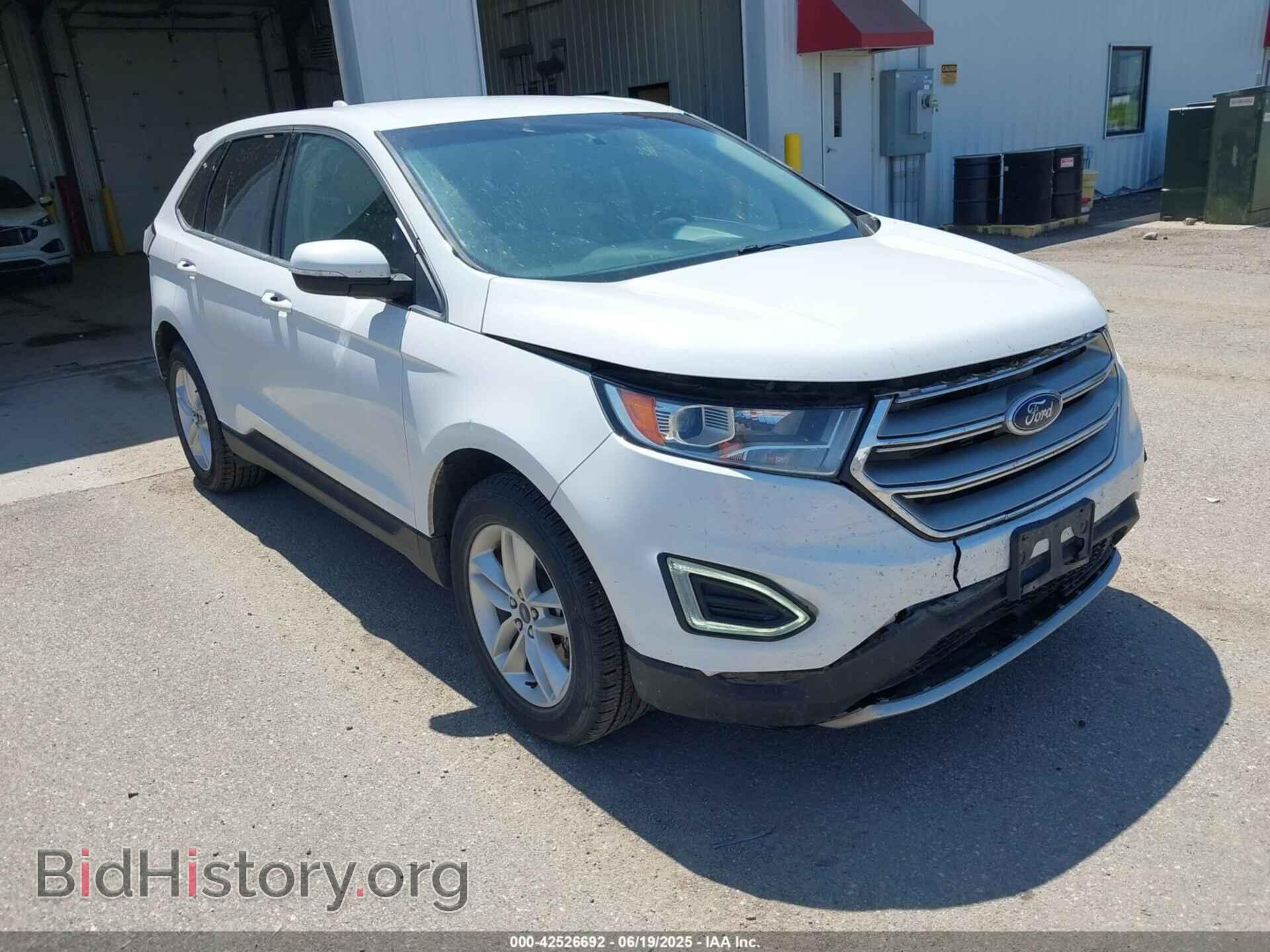 Photo 2FMPK4J81GBB45010 - FORD EDGE 2016