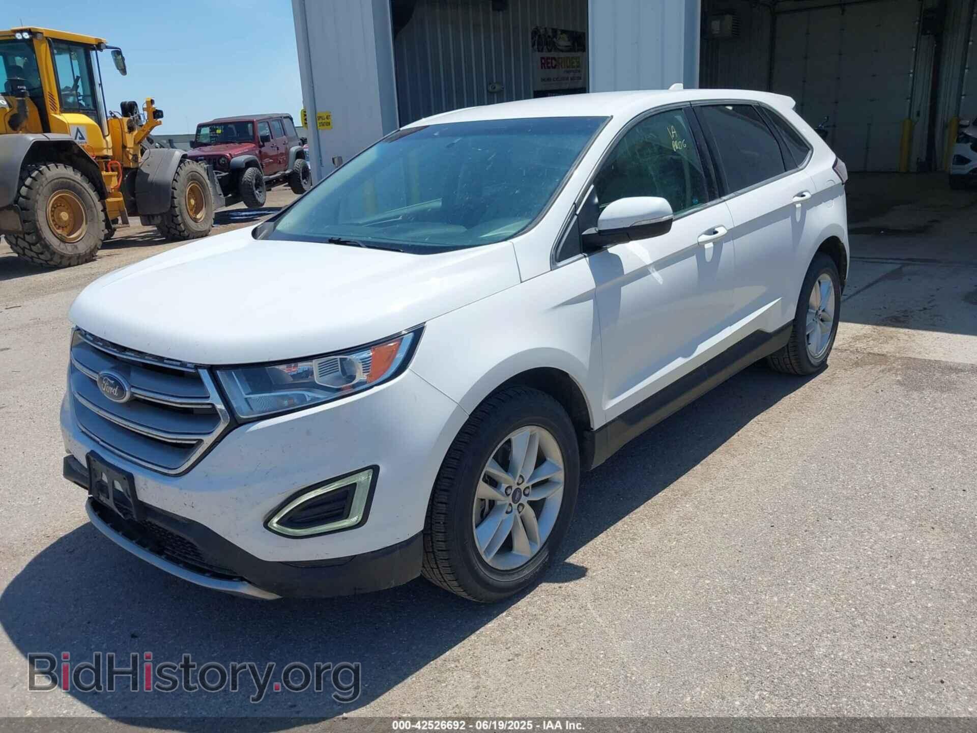 2016 FORD EDGE - VIN: 2FMPK4J81GBB45010 - Фото 2