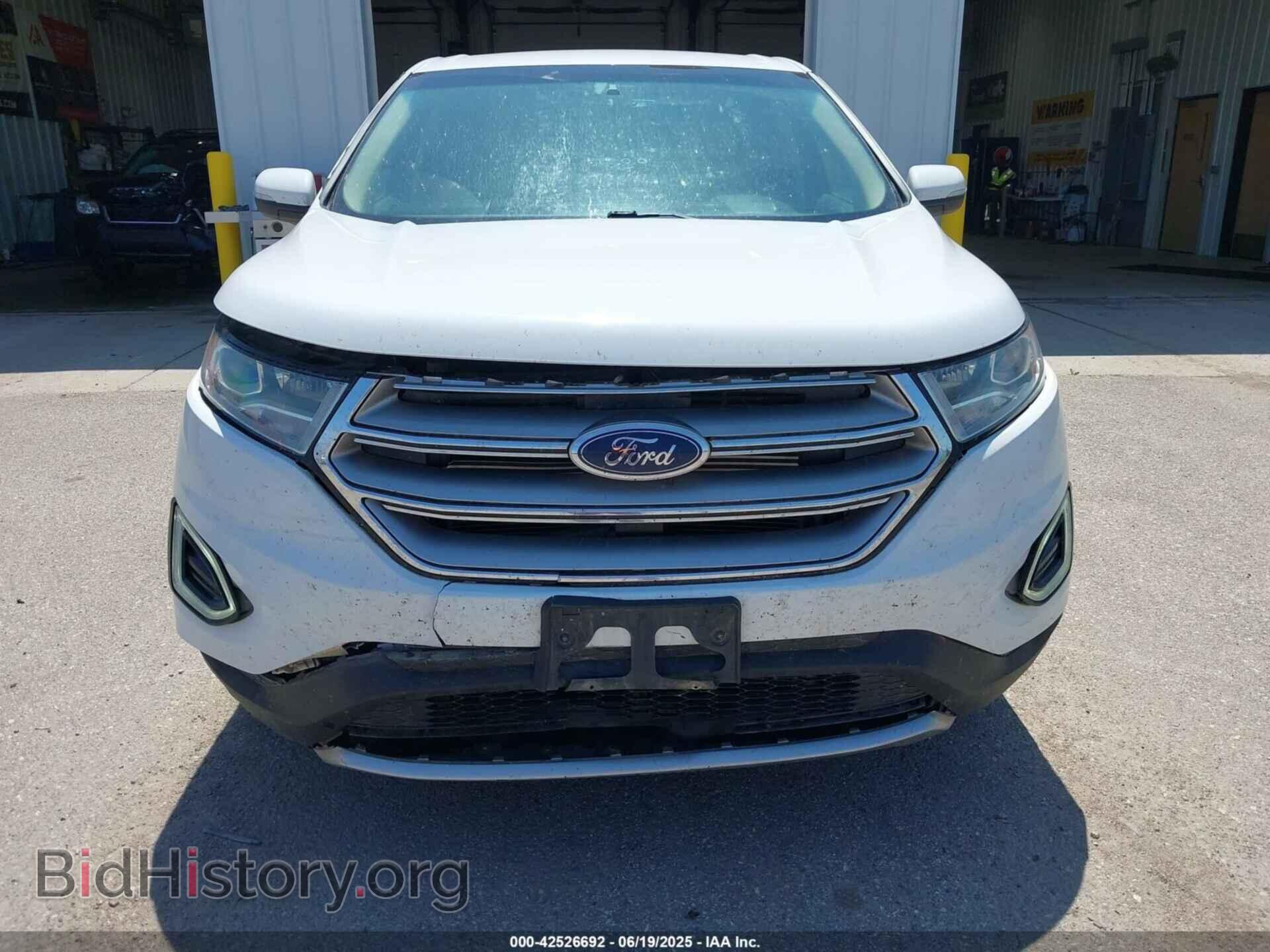 2016 FORD EDGE - VIN: 2FMPK4J81GBB45010 - Фото 12