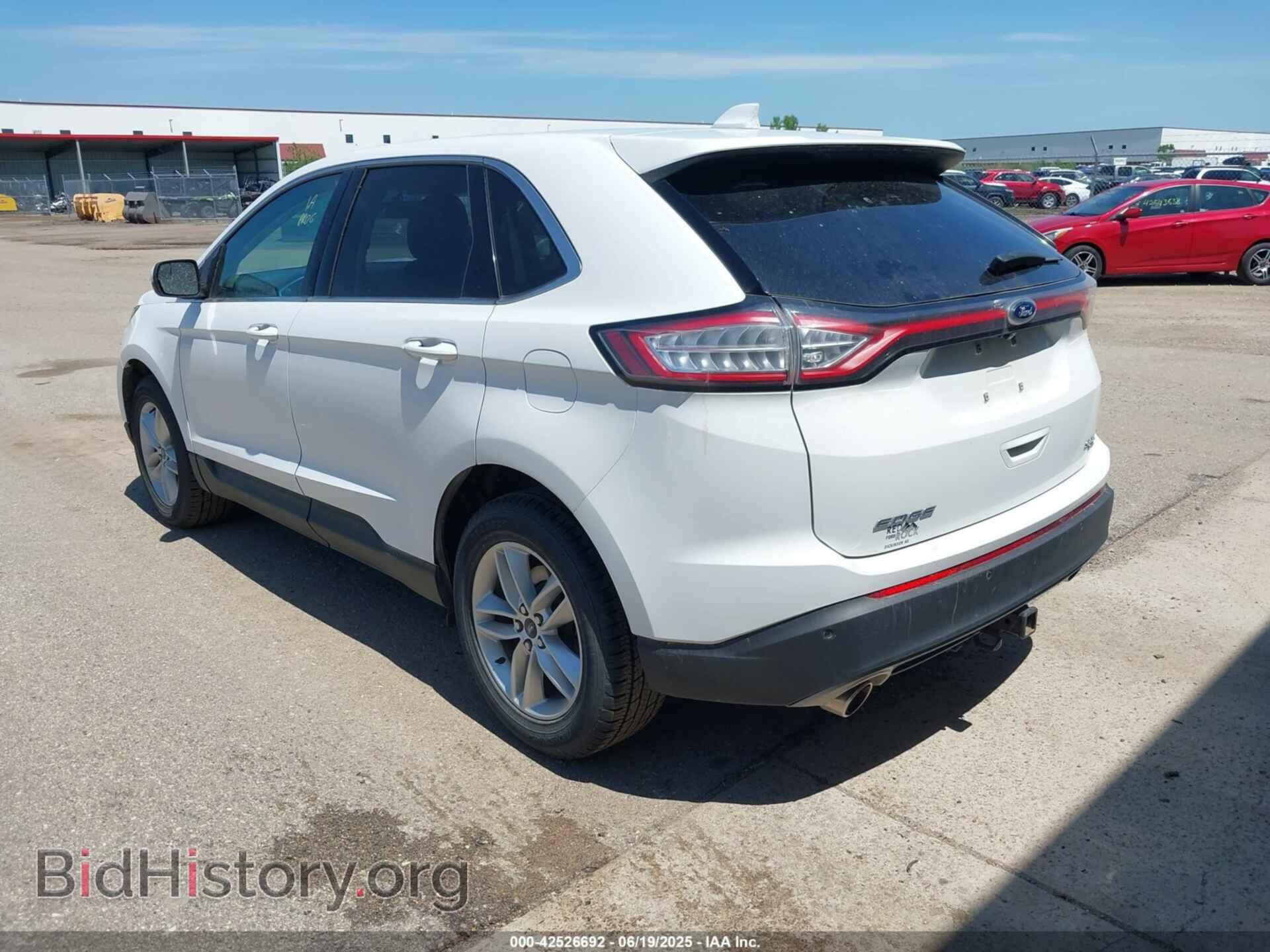 2016 FORD EDGE - VIN: 2FMPK4J81GBB45010 - Фото 3