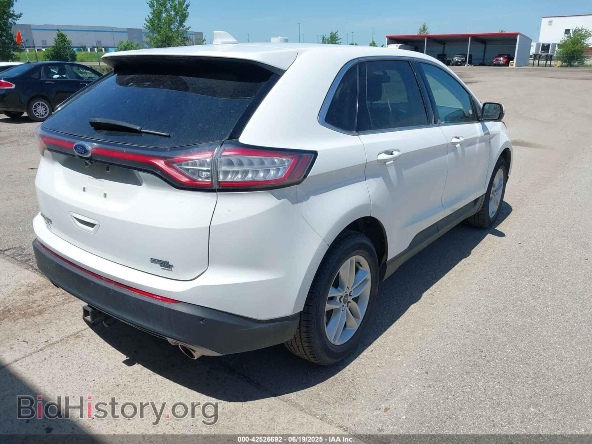 2016 FORD EDGE - VIN: 2FMPK4J81GBB45010 - Фото 4