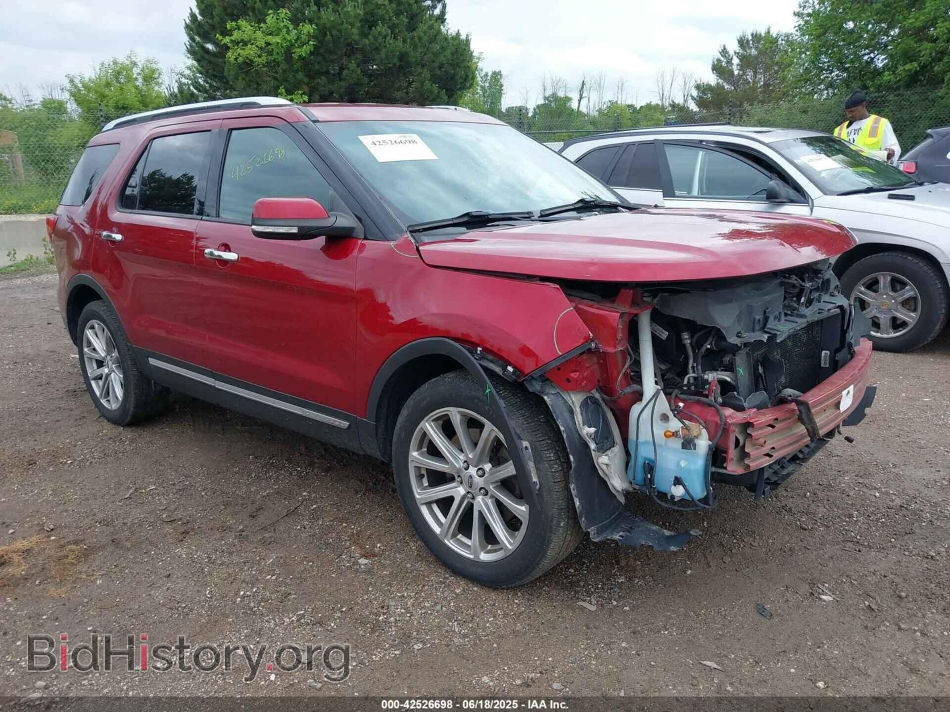 Фотография 1FM5K8F88HGB01104 - FORD EXPLORER 2017