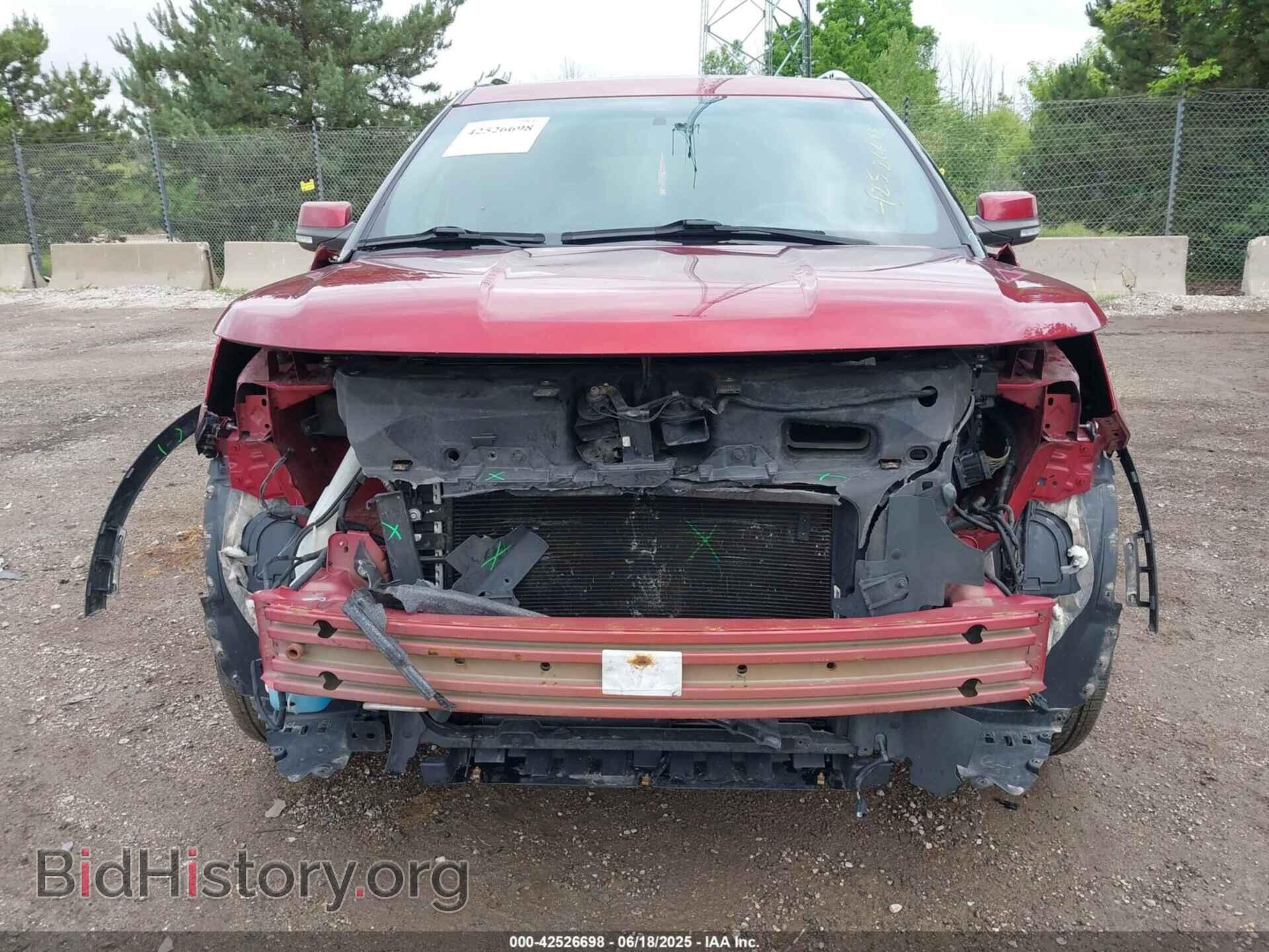 2017 FORD EXPLORER - VIN: 1FM5K8F88HGB01104 - Фото 6
