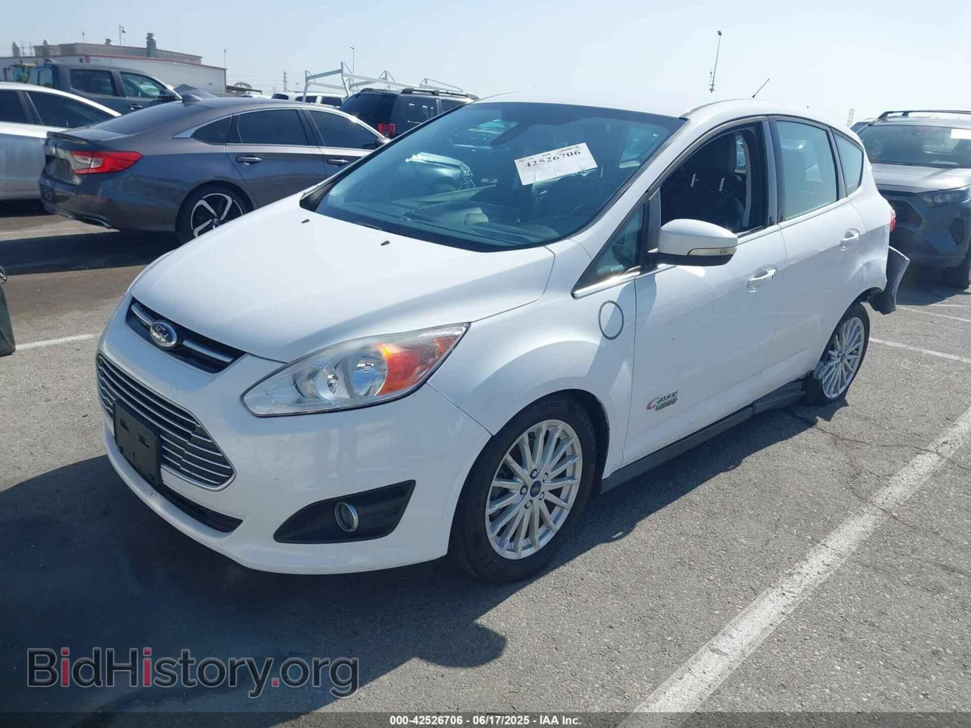 2016 FORD C-MAX ENERGI - VIN: 1FADP5CU3GL111343 - Фото 2