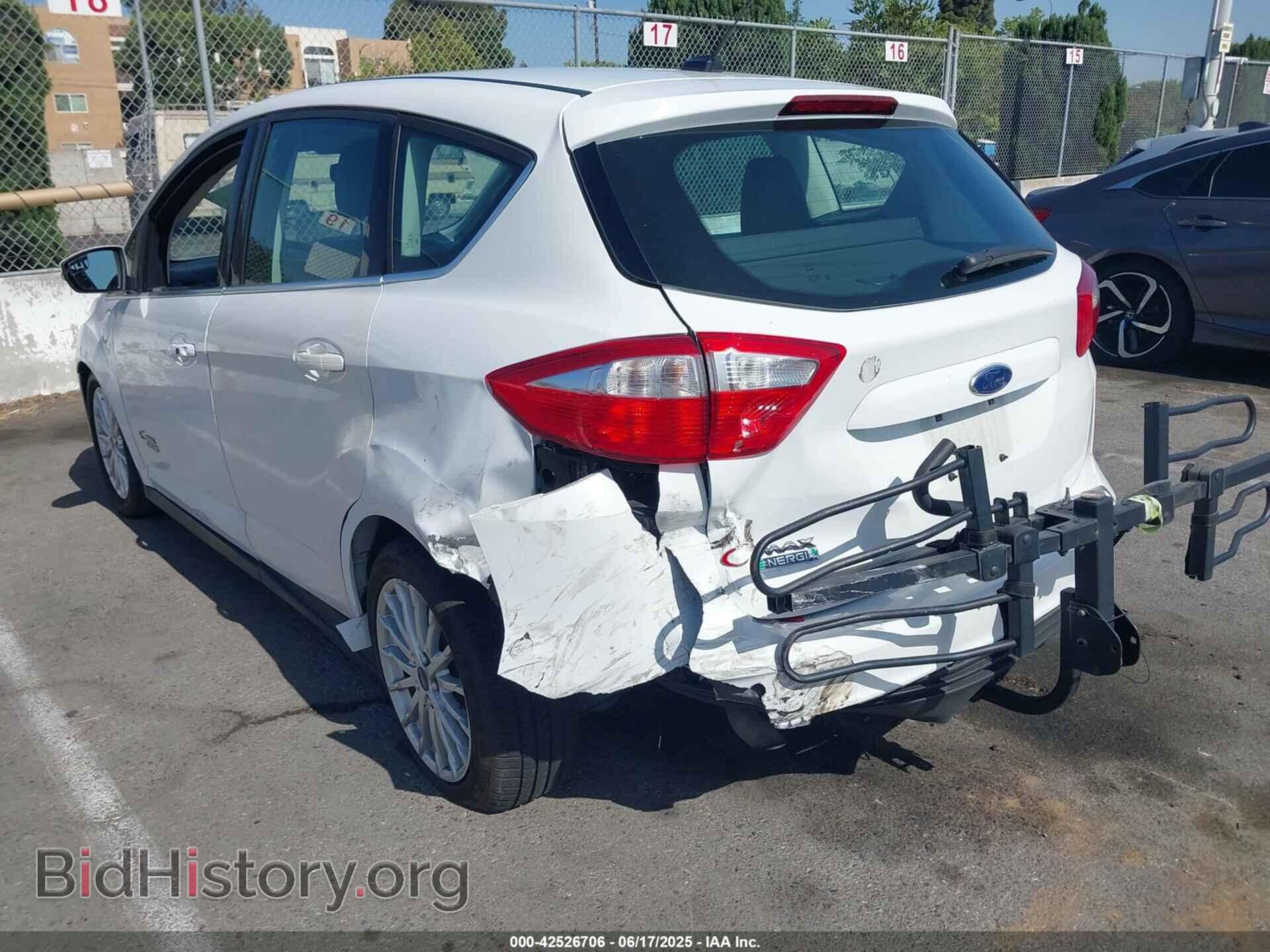 2016 FORD C-MAX ENERGI - VIN: 1FADP5CU3GL111343 - Фото 3