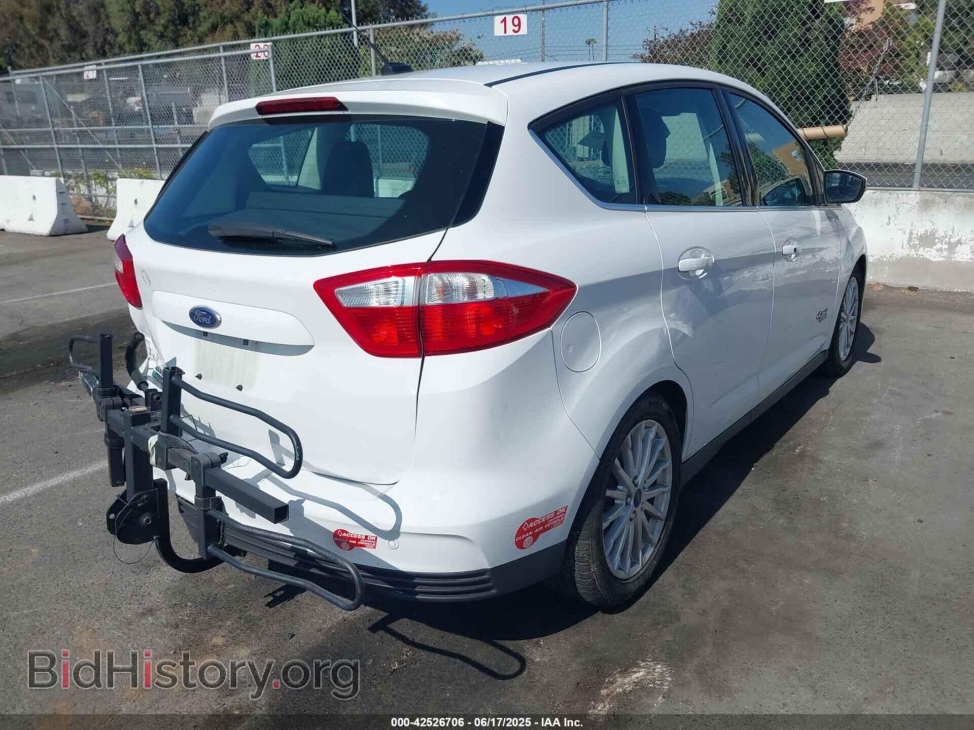 2016 FORD C-MAX ENERGI - VIN: 1FADP5CU3GL111343 - Фото 4
