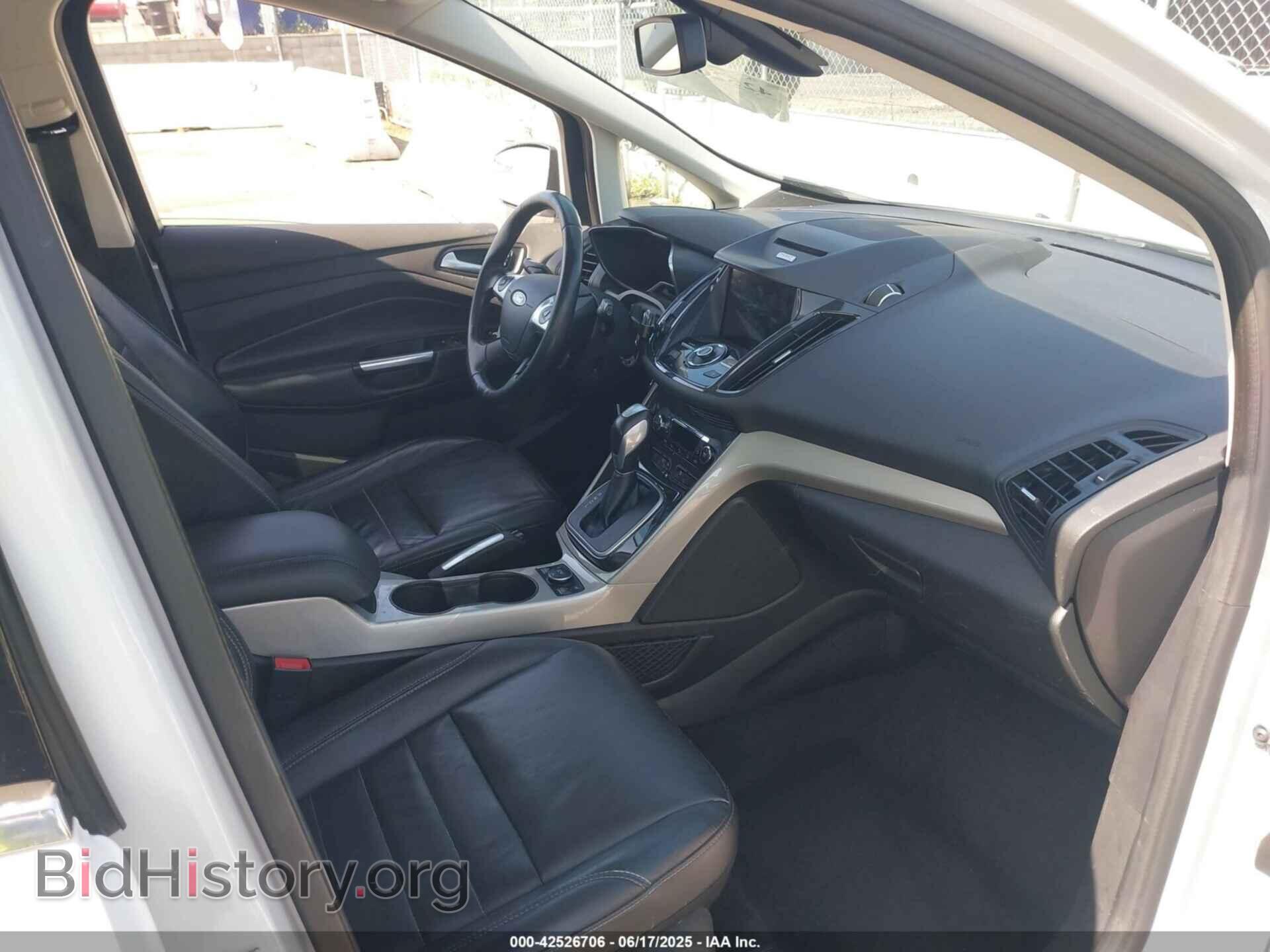 2016 FORD C-MAX ENERGI - VIN: 1FADP5CU3GL111343 - Фото 5