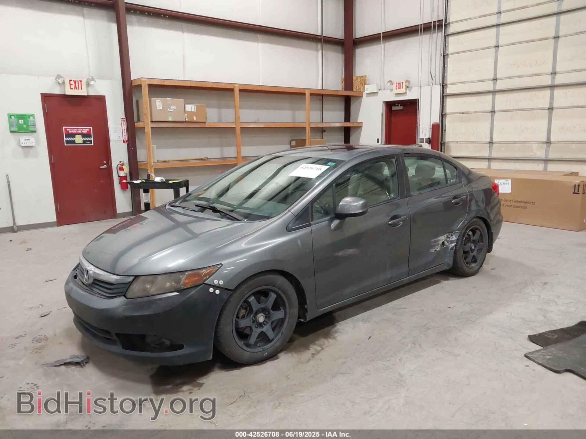 2012 HONDA CIVIC - VIN: 19XFB2F9XCE335736 - Фото 2