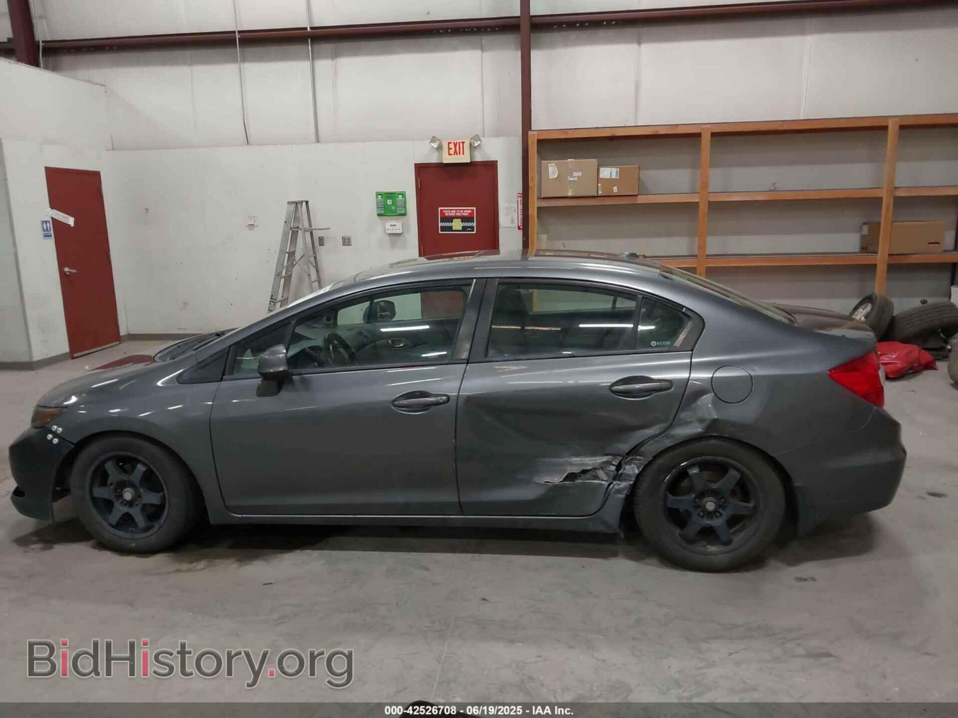 2012 HONDA CIVIC - VIN: 19XFB2F9XCE335736 - Фото 14