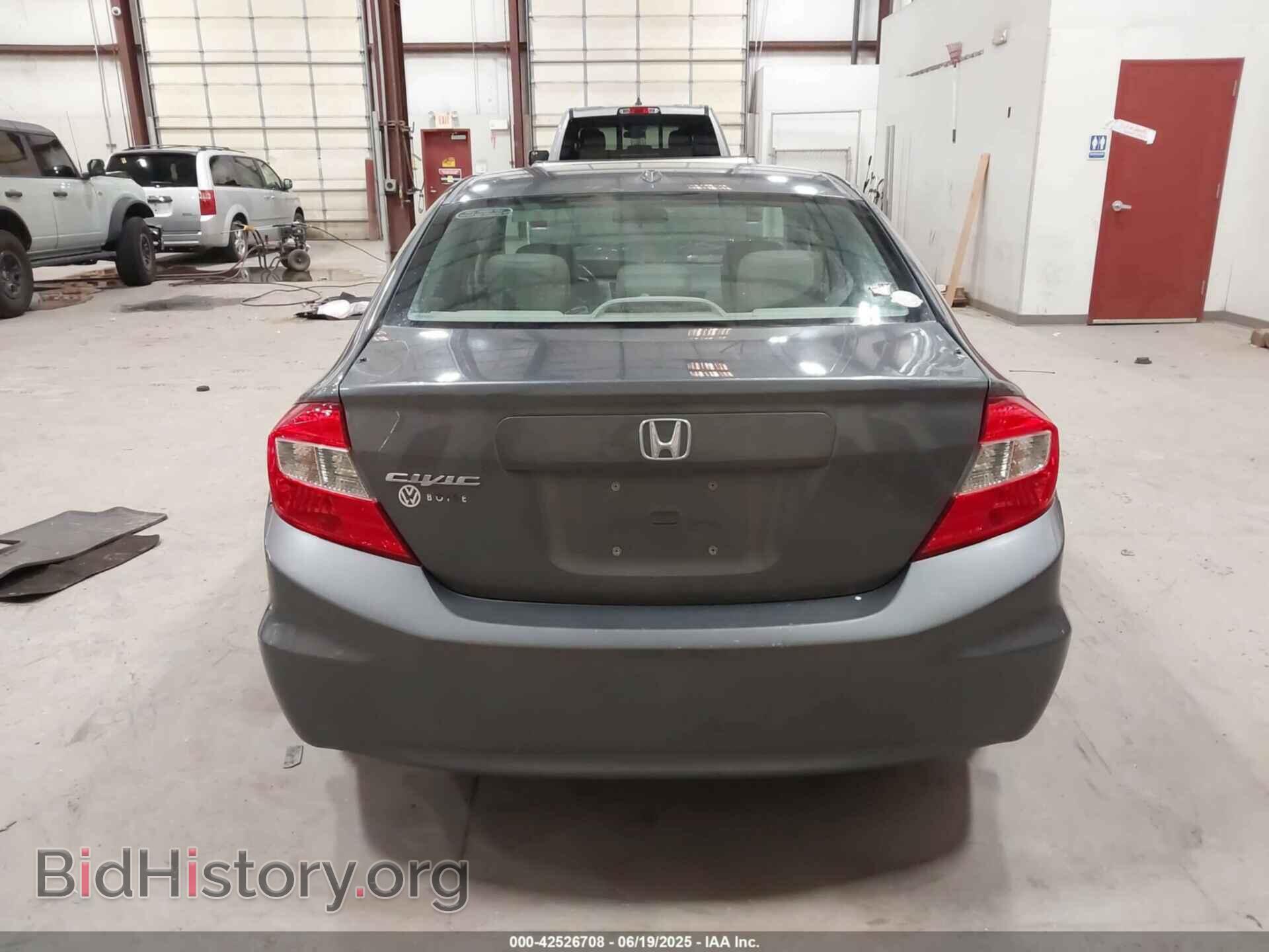 2012 HONDA CIVIC - VIN: 19XFB2F9XCE335736 - Фото 16