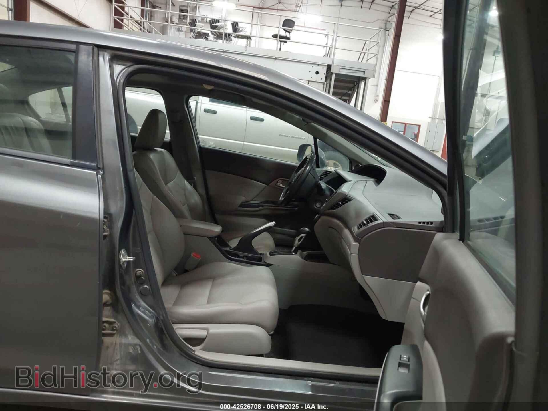 2012 HONDA CIVIC - VIN: 19XFB2F9XCE335736 - Фото 5
