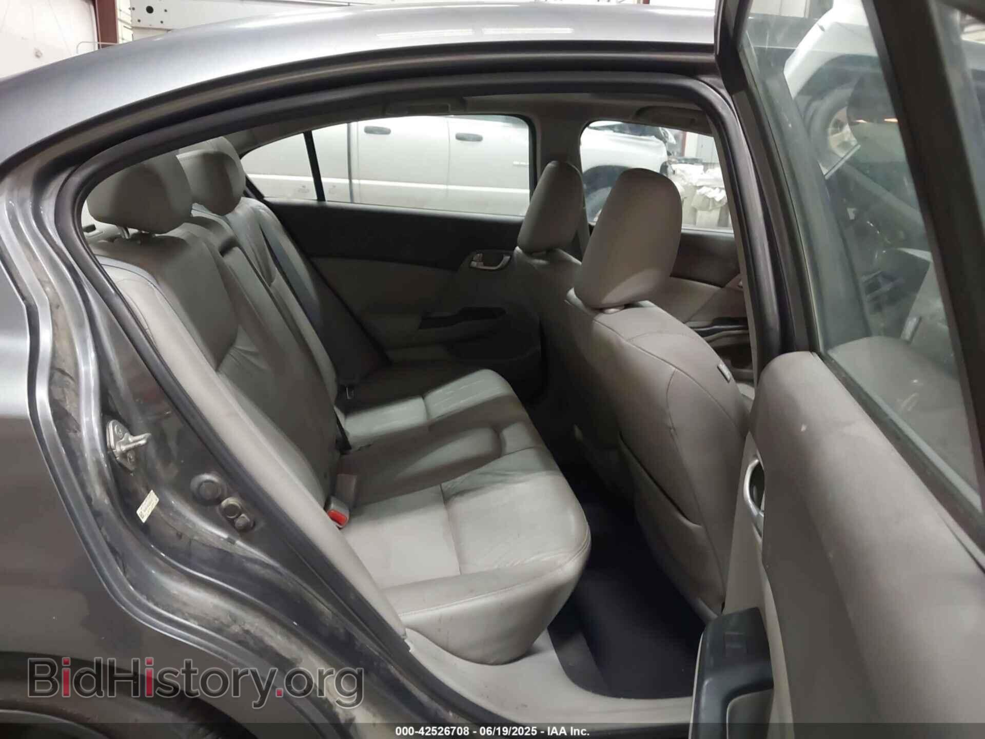 2012 HONDA CIVIC - VIN: 19XFB2F9XCE335736 - Фото 8