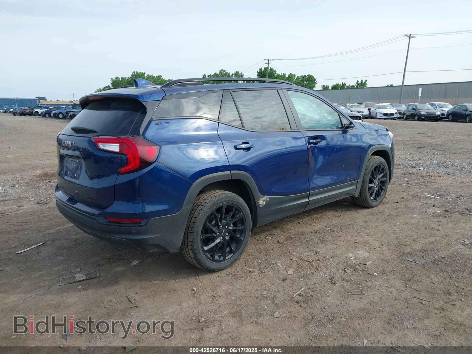 2023 GMC TERRAIN - VIN: 3GKALTEG3PL151693 - Фото 4