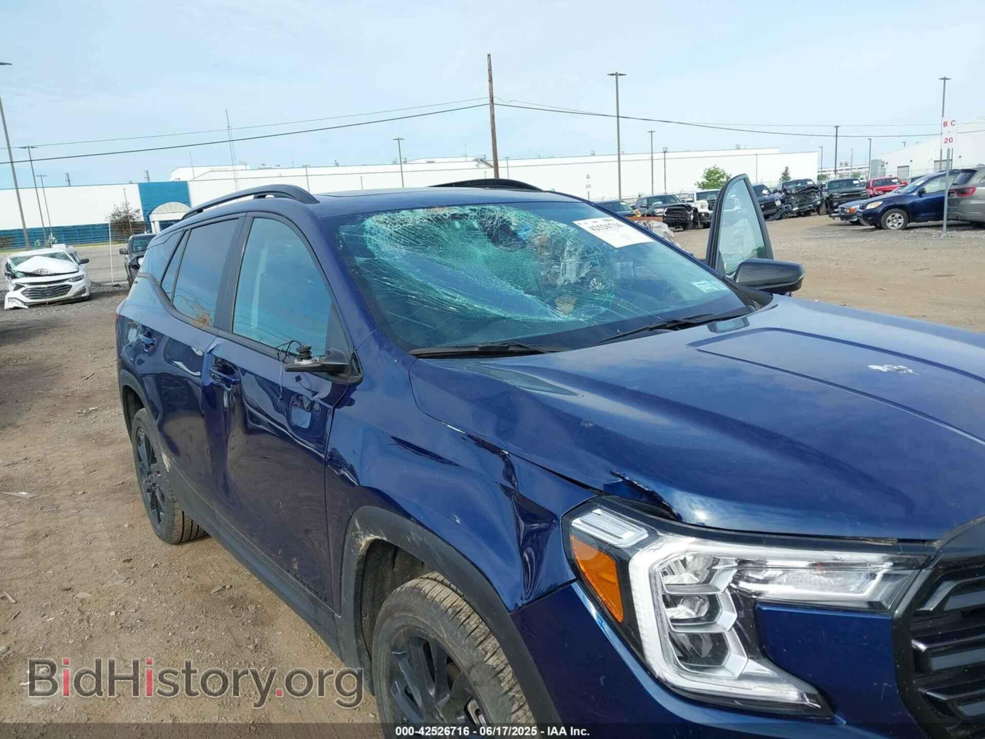 2023 GMC TERRAIN - VIN: 3GKALTEG3PL151693 - Фото 6