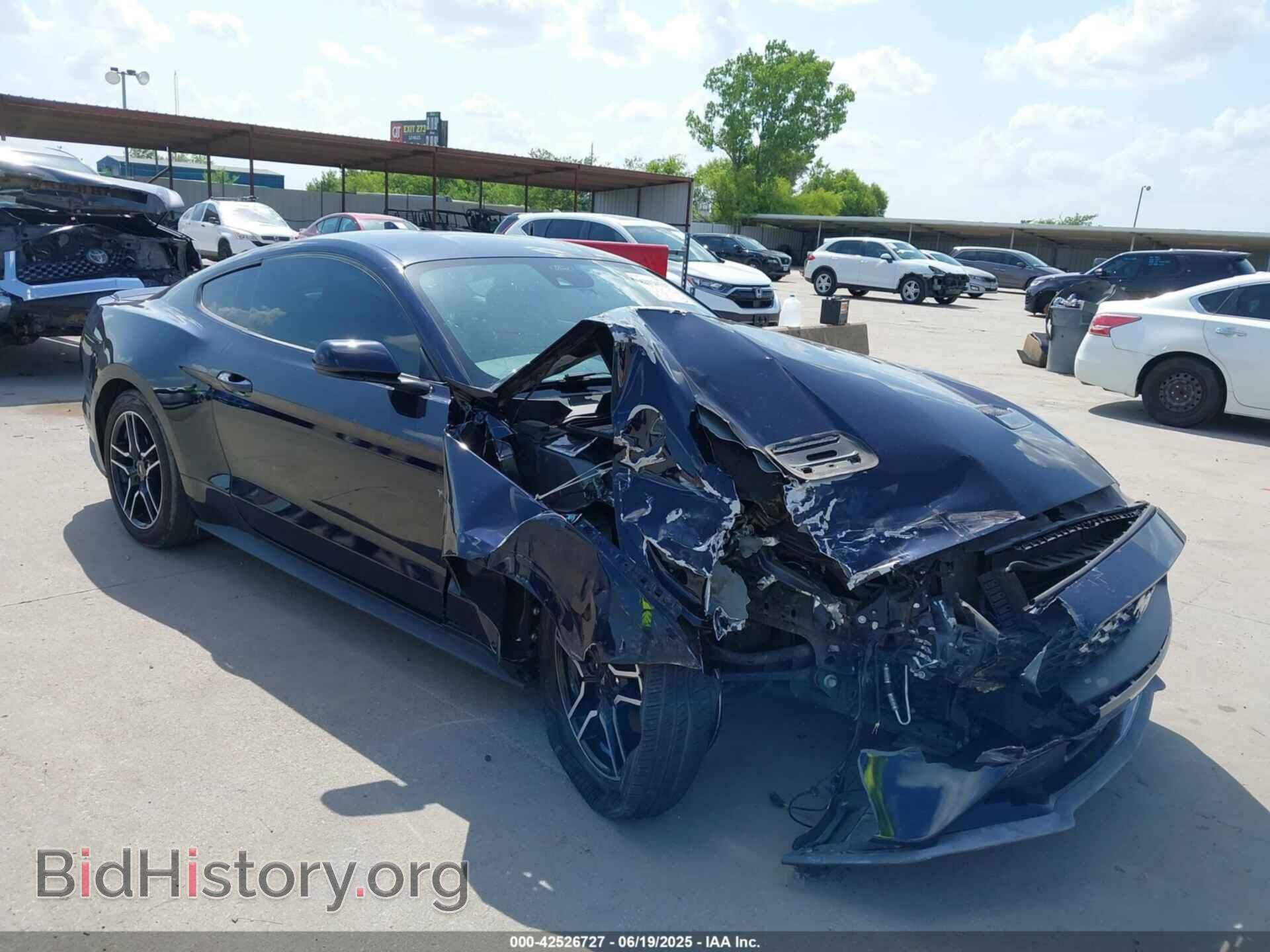 Photo 1FA6P8TH7M5134461 - FORD MUSTANG 2021