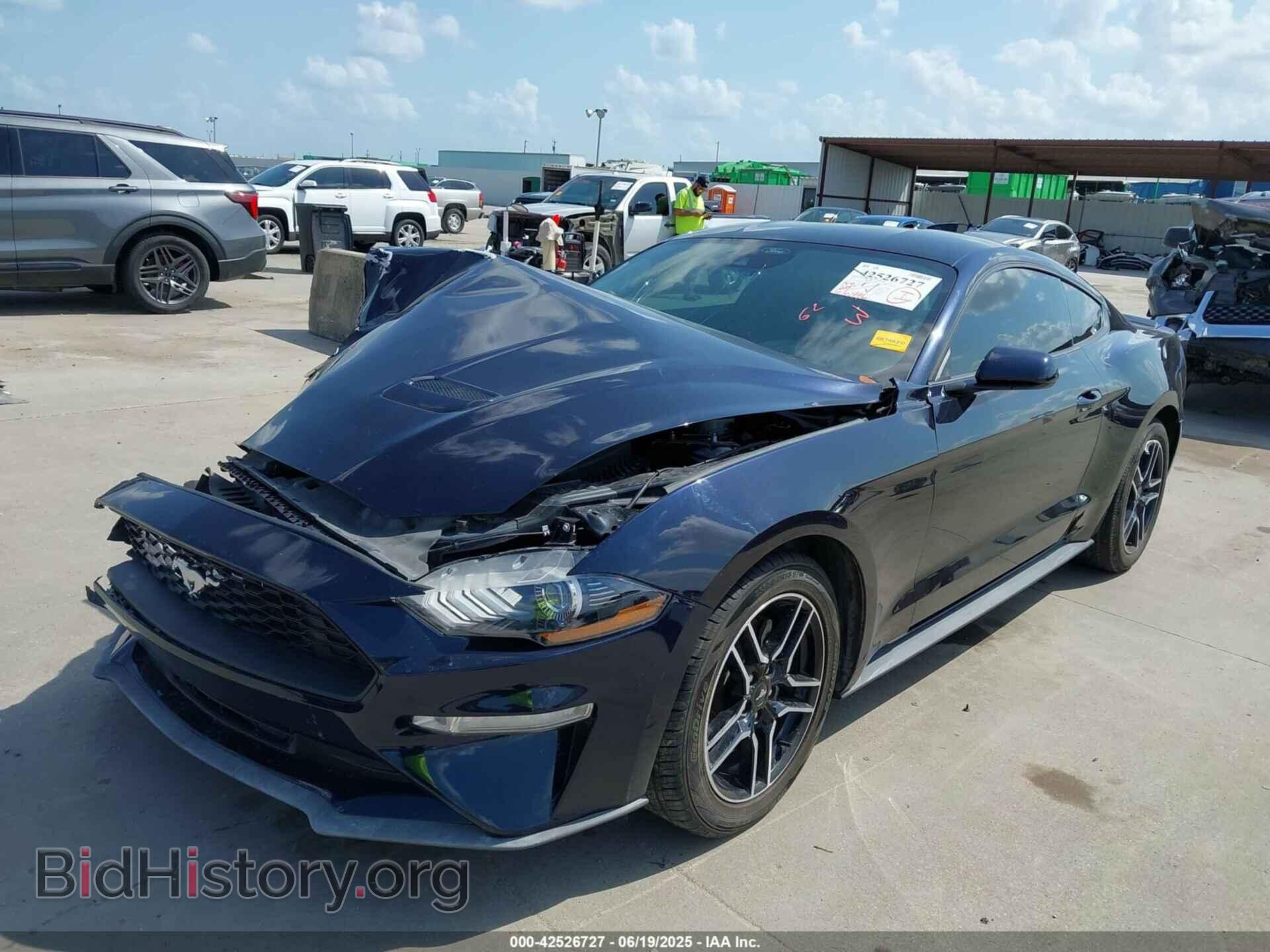 2021 FORD MUSTANG - VIN: 1FA6P8TH7M5134461 - Фото 2