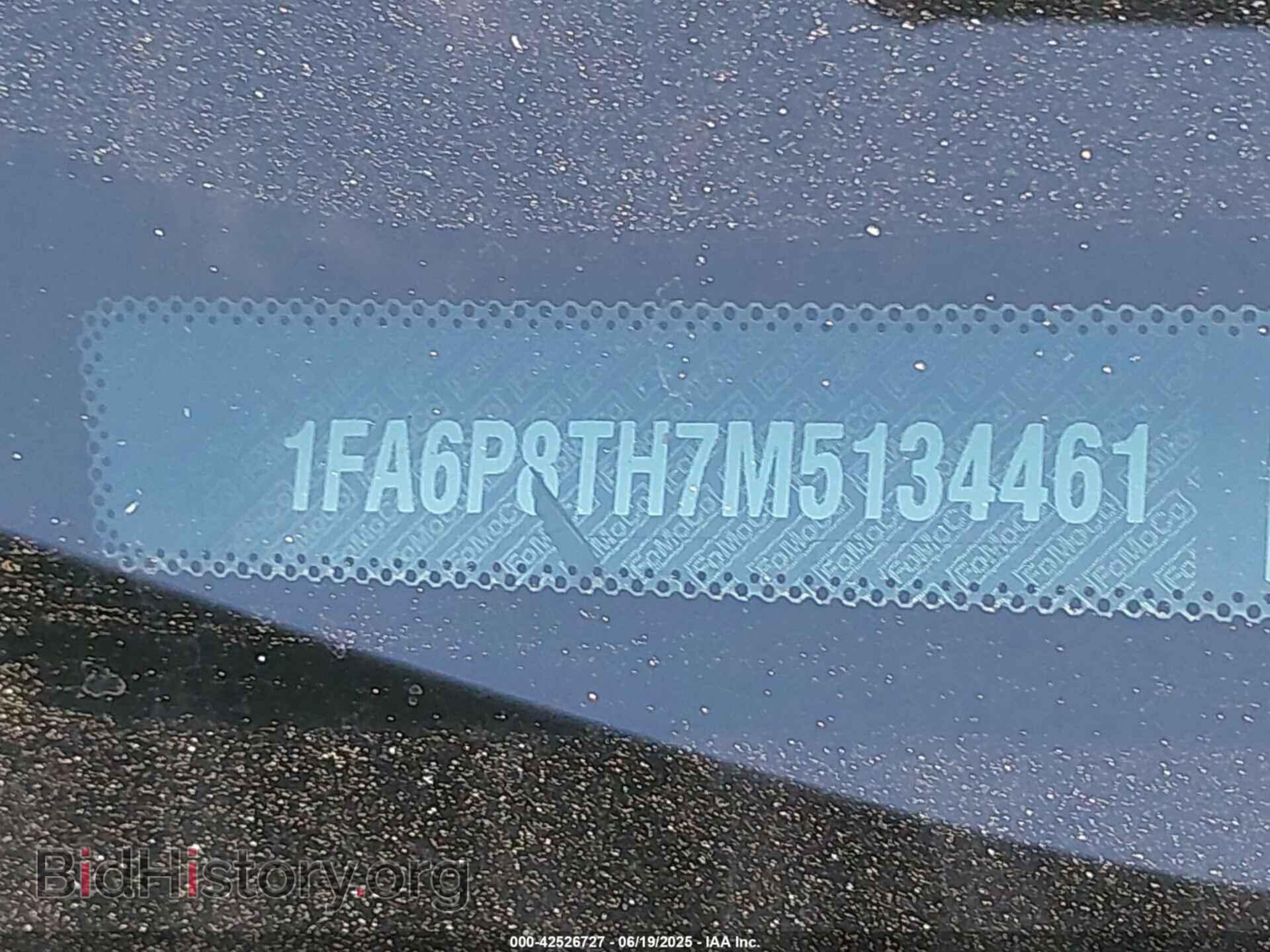 2021 FORD MUSTANG - VIN: 1FA6P8TH7M5134461 - Фото 17