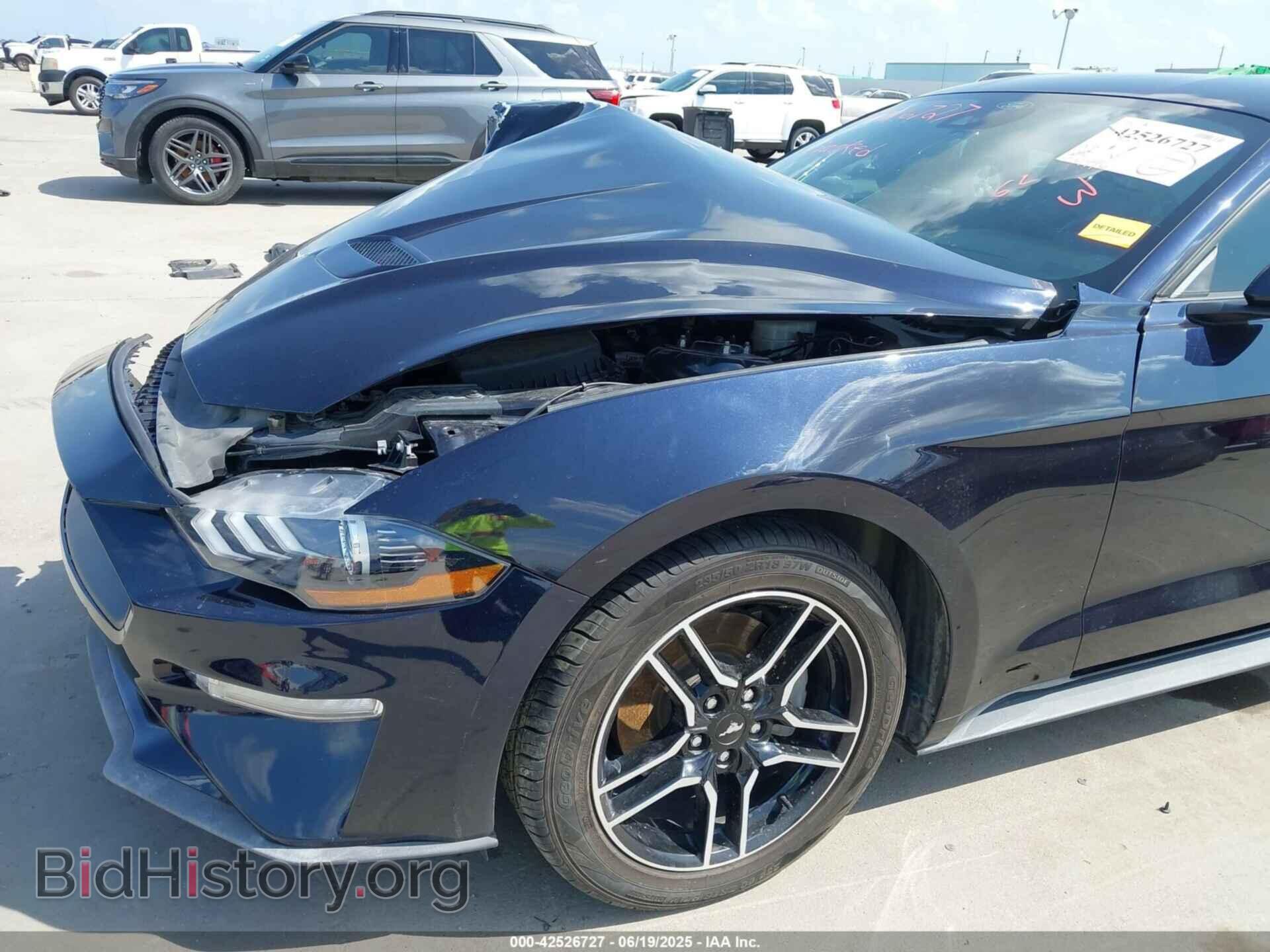 2021 FORD MUSTANG - VIN: 1FA6P8TH7M5134461 - Фото 20