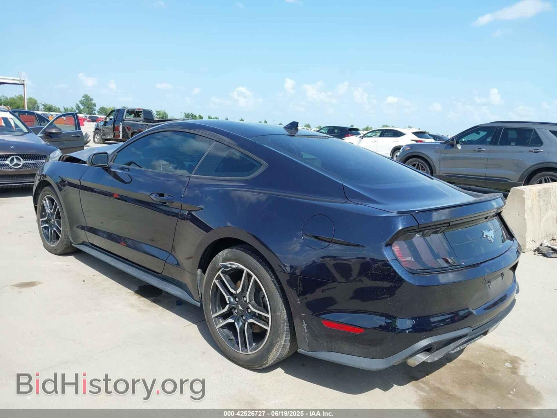 2021 FORD MUSTANG - VIN: 1FA6P8TH7M5134461 - Фото 3