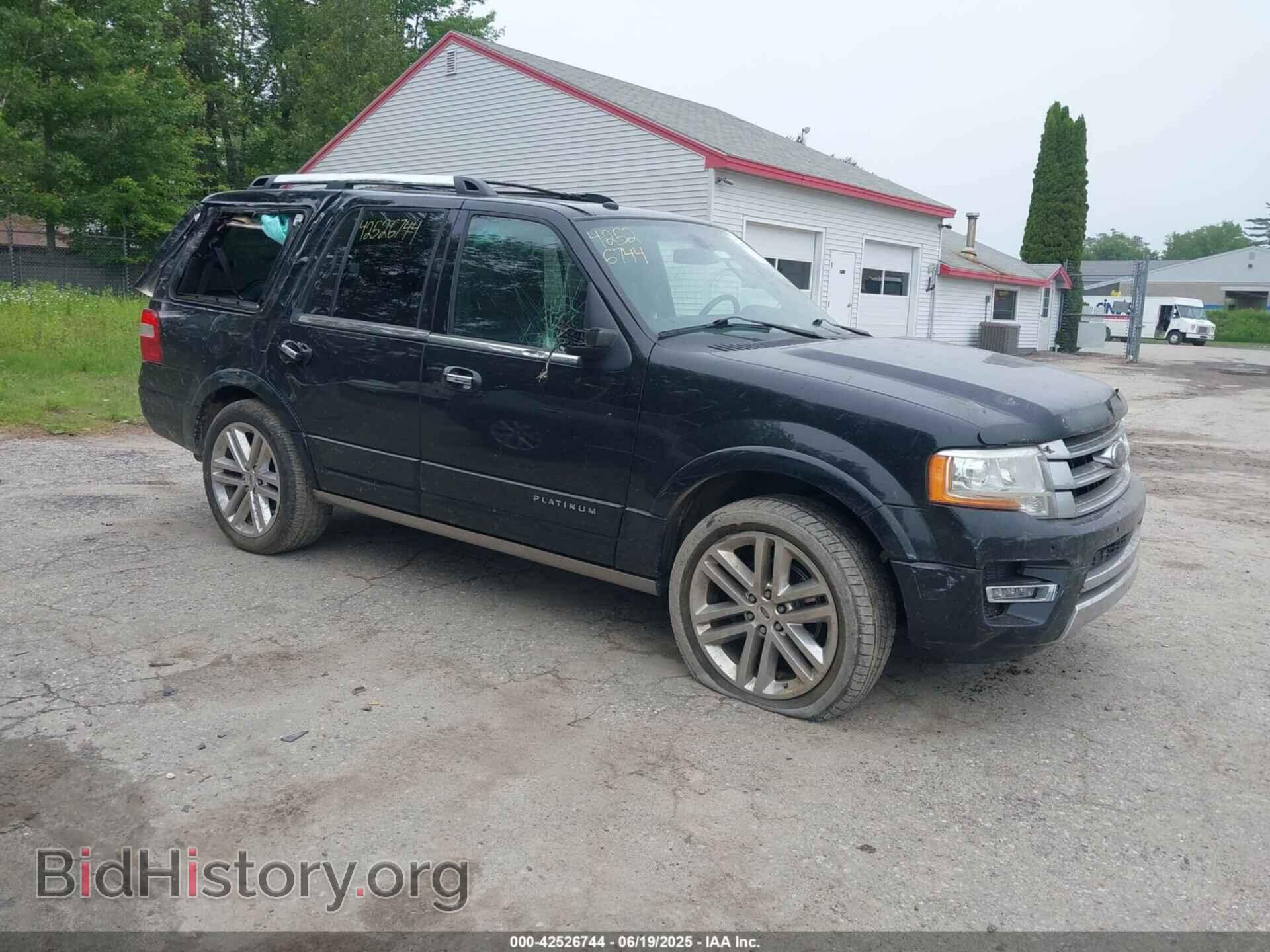 Фотография 1FMJU1LT4HEA58465 - FORD EXPEDITION 2017