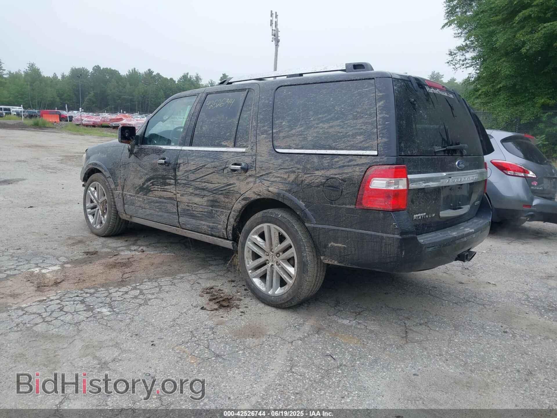 2017 FORD EXPEDITION - VIN: 1FMJU1LT4HEA58465 - Фото 3