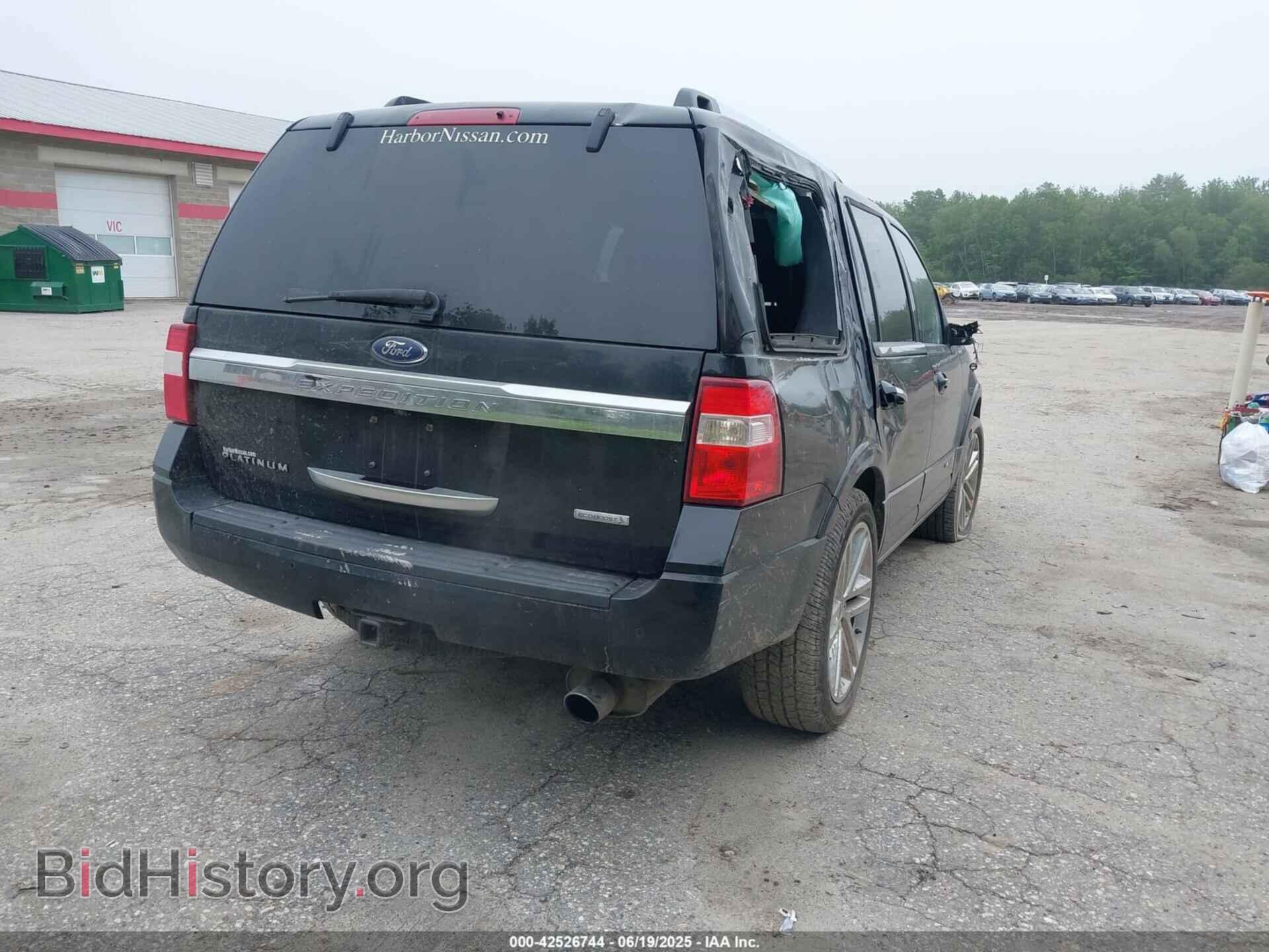 2017 FORD EXPEDITION - VIN: 1FMJU1LT4HEA58465 - Фото 4