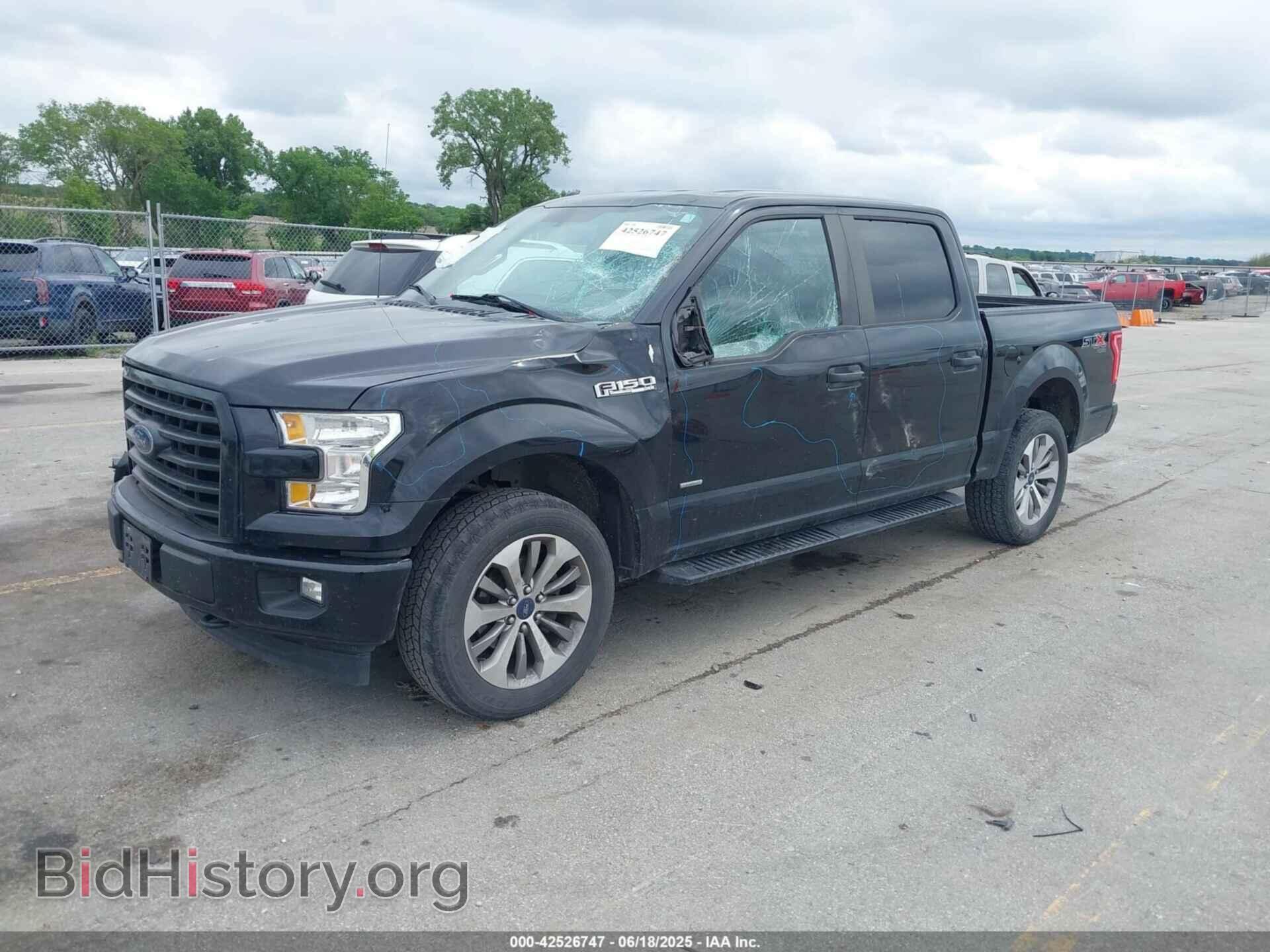 2017 FORD F-150 - VIN: 1FTEW1EP1HFA58630 - Фото 2