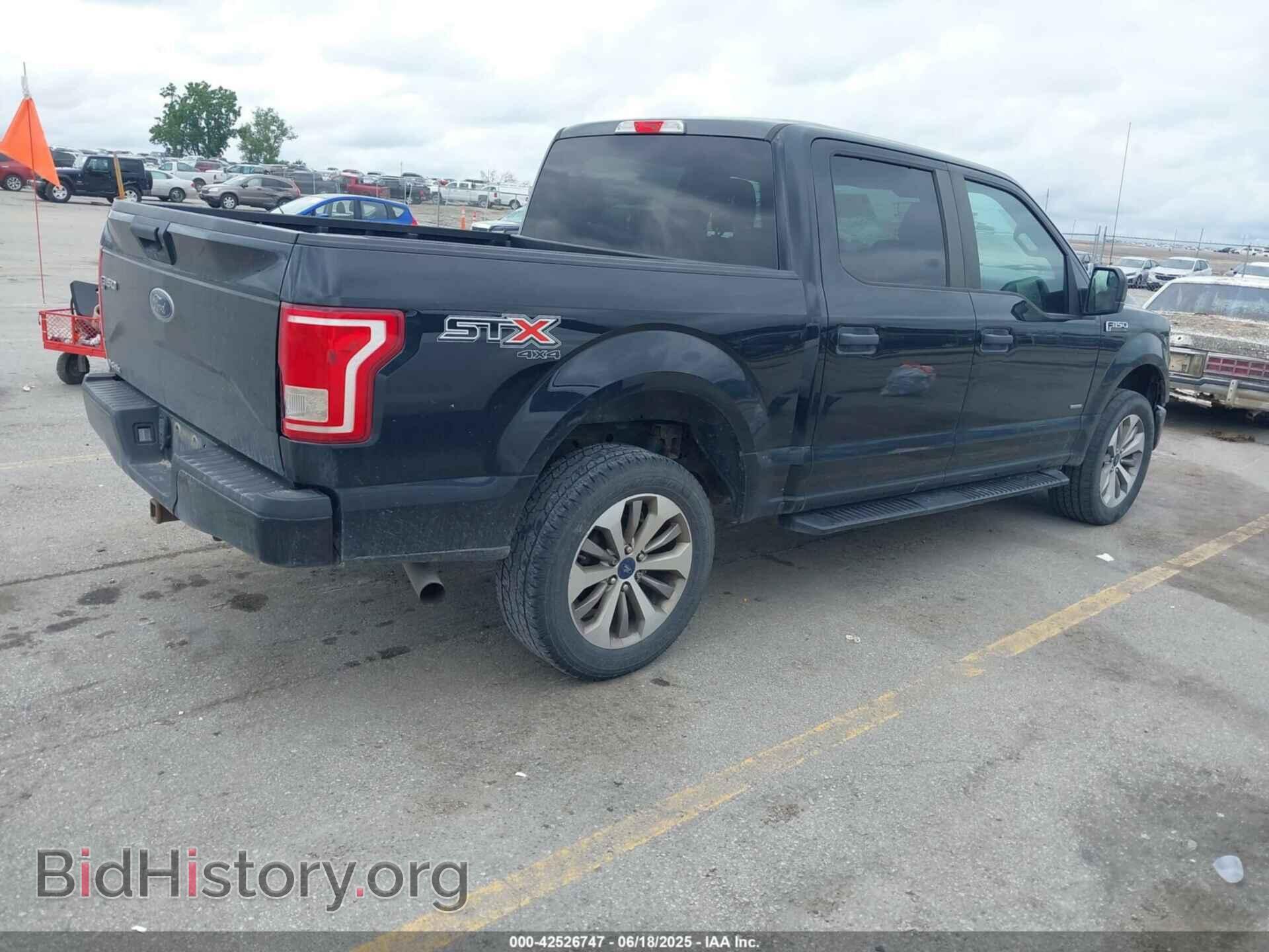 2017 FORD F-150 - VIN: 1FTEW1EP1HFA58630 - Фото 4