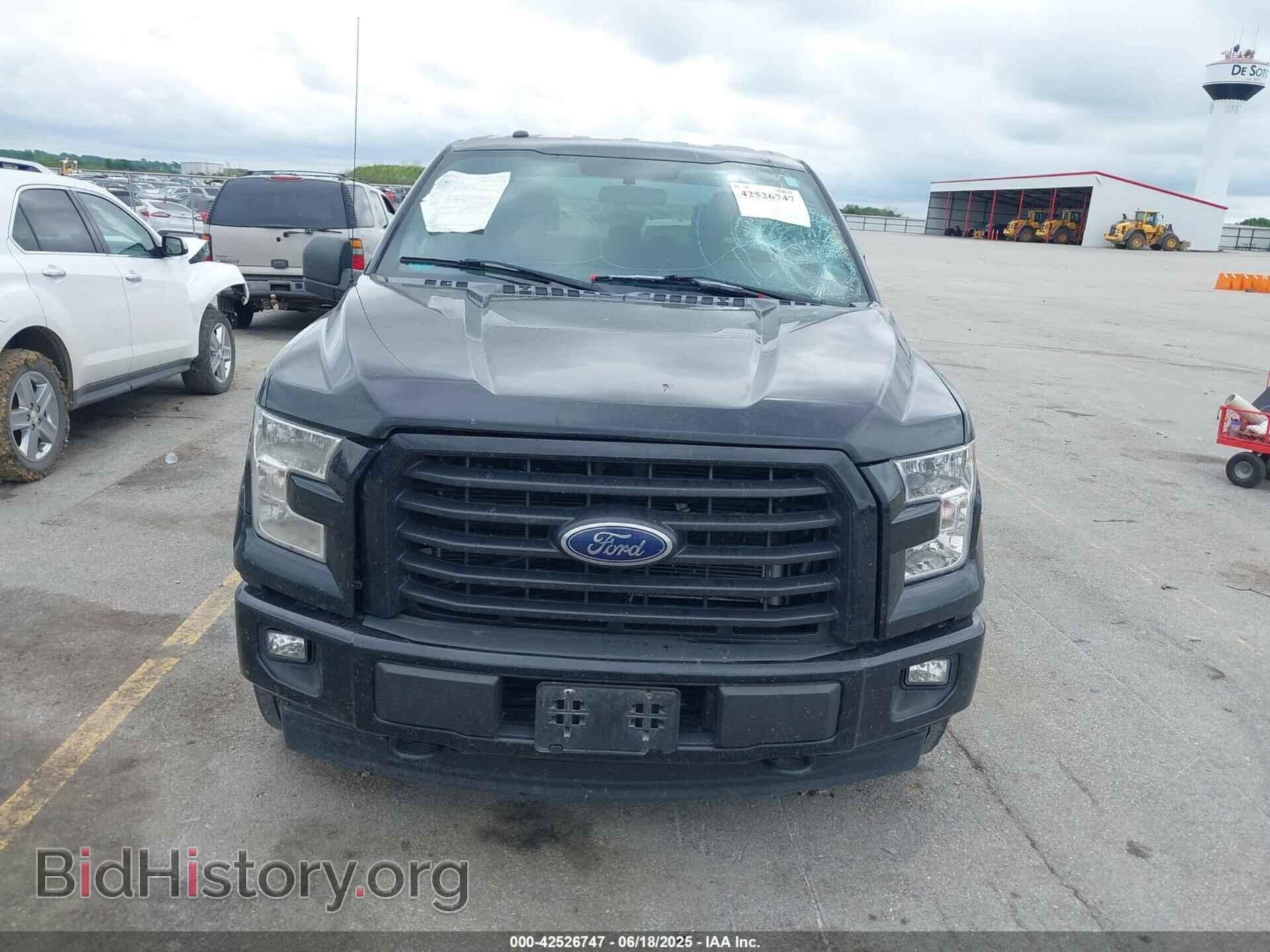 2017 FORD F-150 - VIN: 1FTEW1EP1HFA58630 - Фото 6