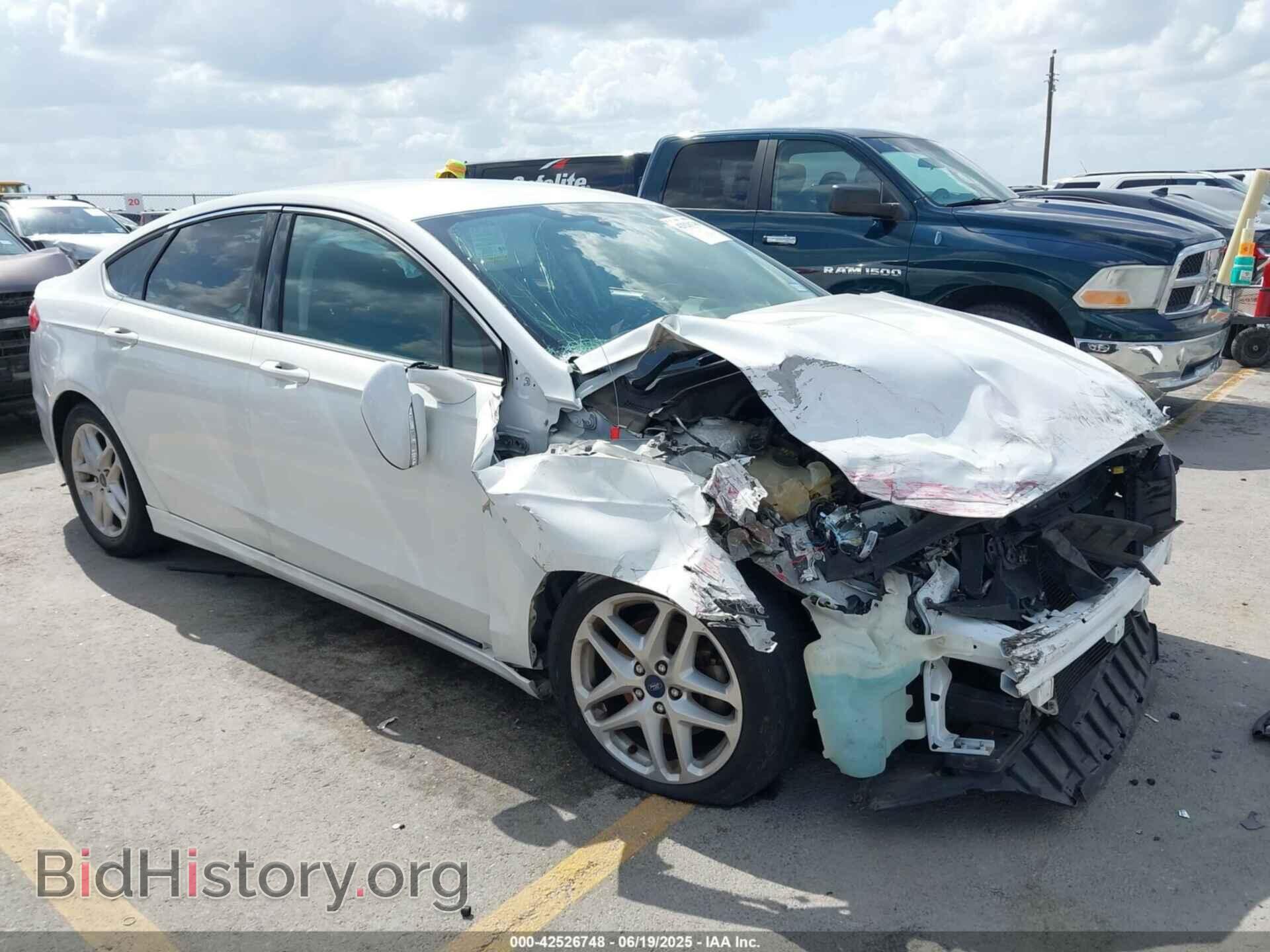 Photo 3FA6P0H71DR349560 - FORD FUSION 2013