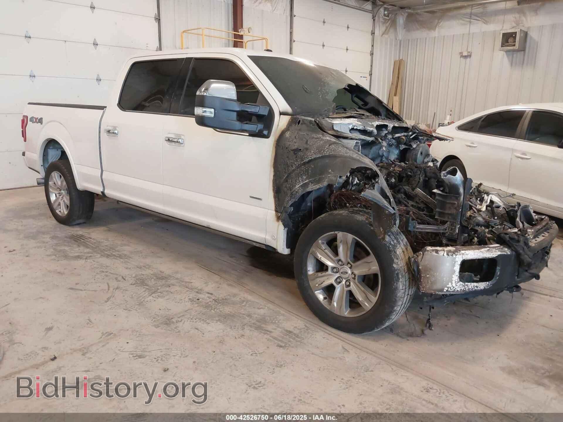 Photo 1FTFW1EG8FFC28225 - FORD F150 2015