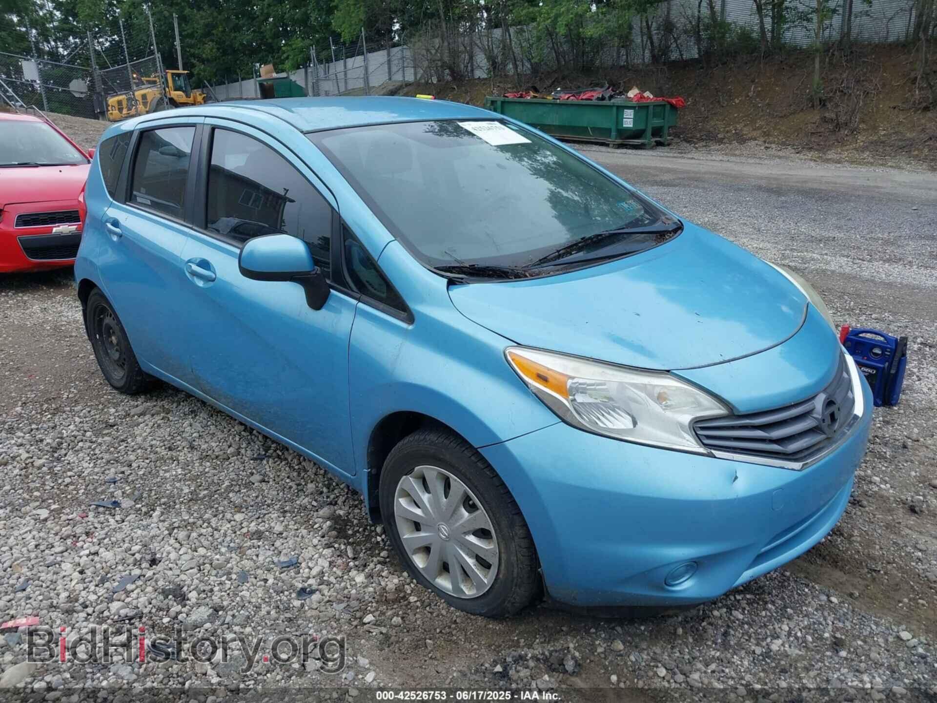 Photo 3N1CE2CP1EL410368 - NISSAN VERSA NOTE 2014