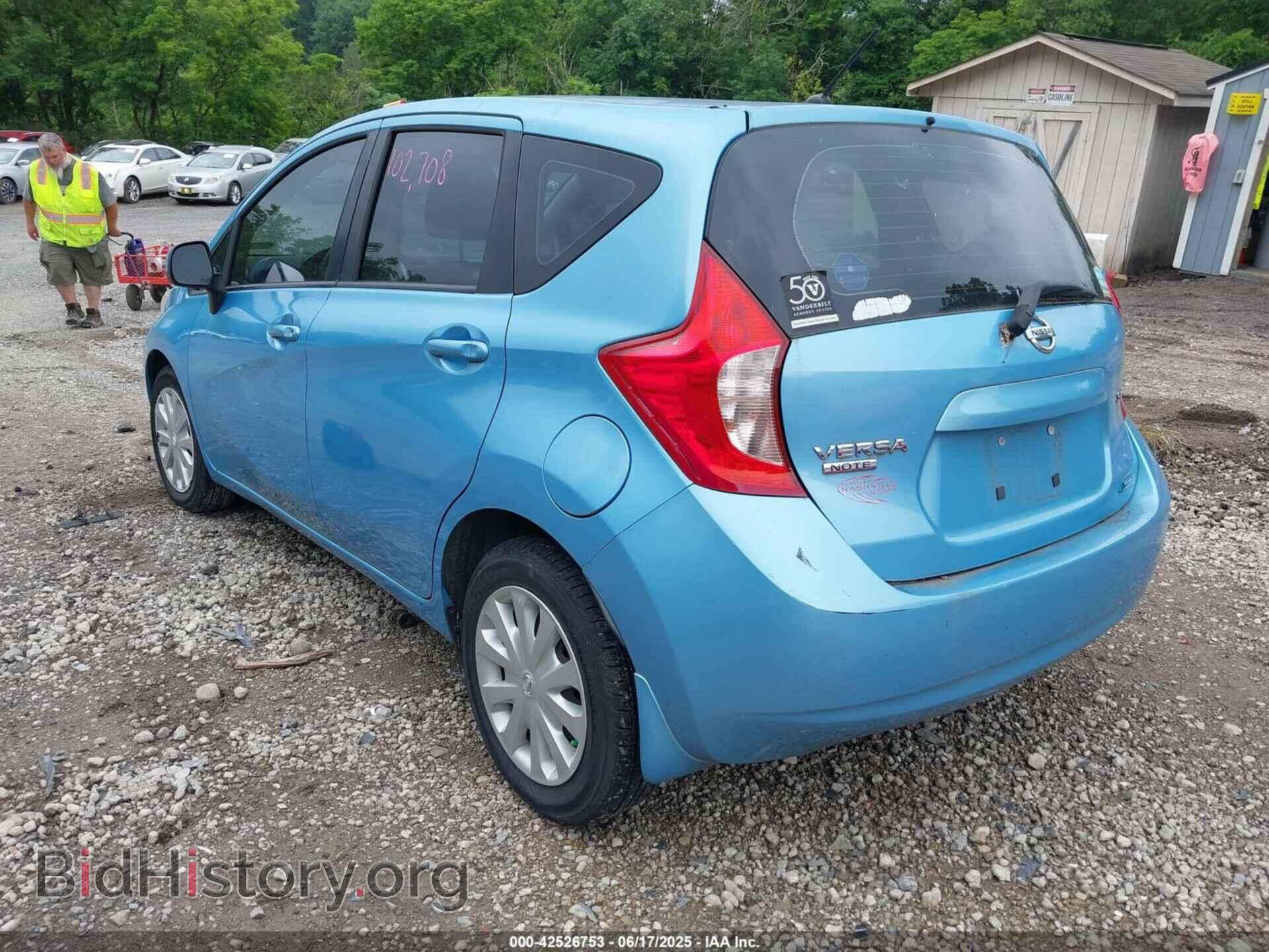2014 NISSAN VERSA NOTE - VIN: 3N1CE2CP1EL410368 - Фото 3