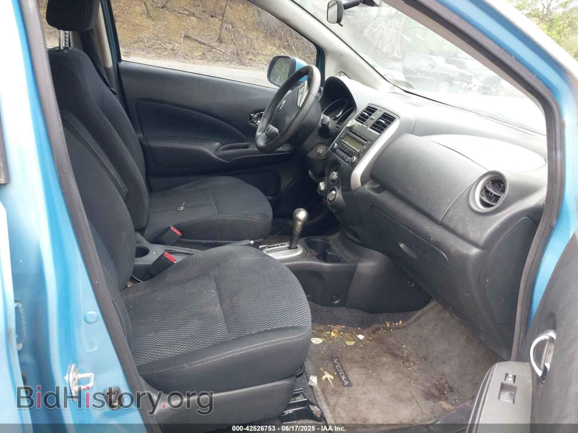 2014 NISSAN VERSA NOTE - VIN: 3N1CE2CP1EL410368 - Фото 5
