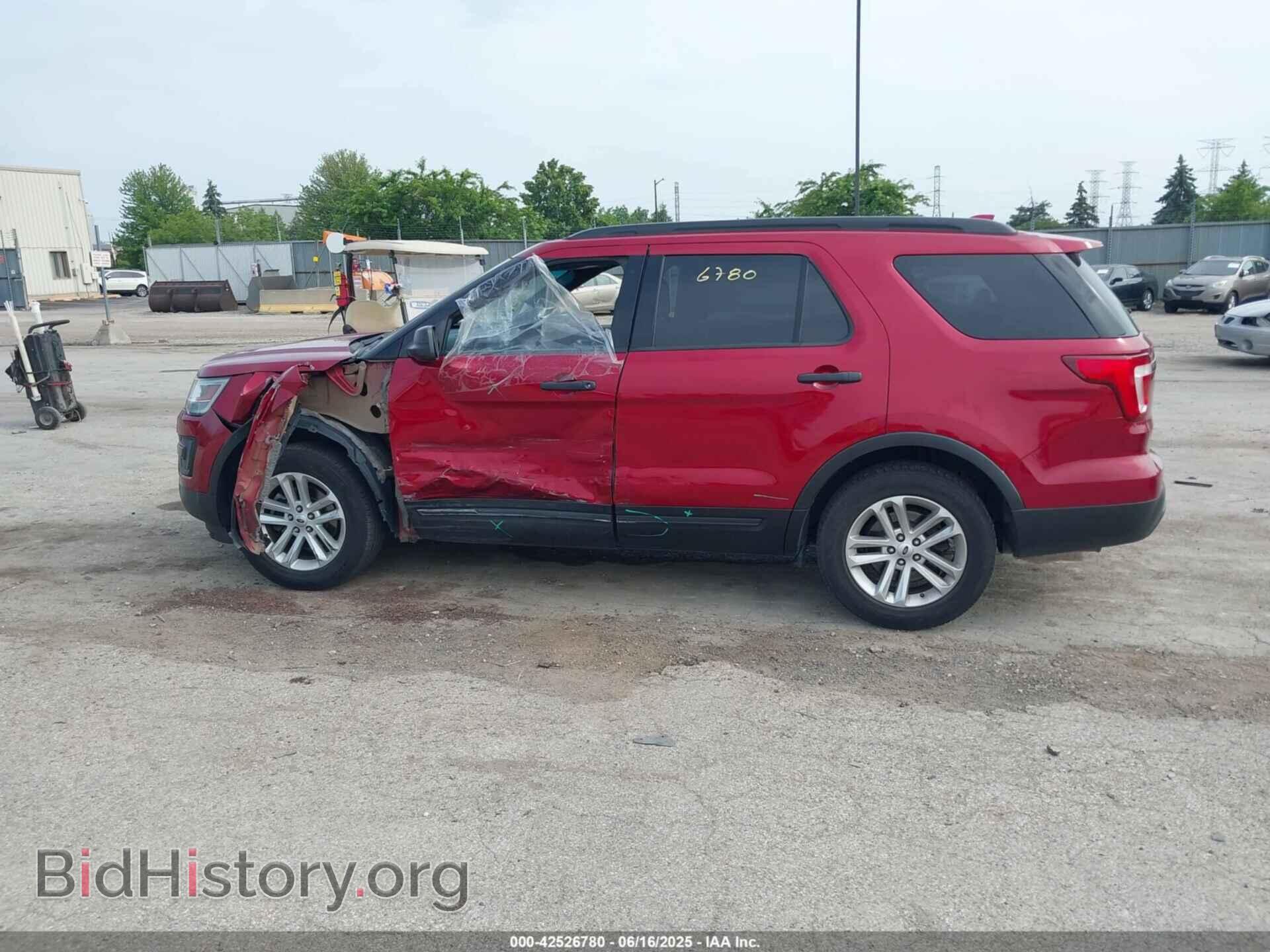2016 FORD EXPLORER - VIN: 1FM5K7B87GGB03893 - Photo 14