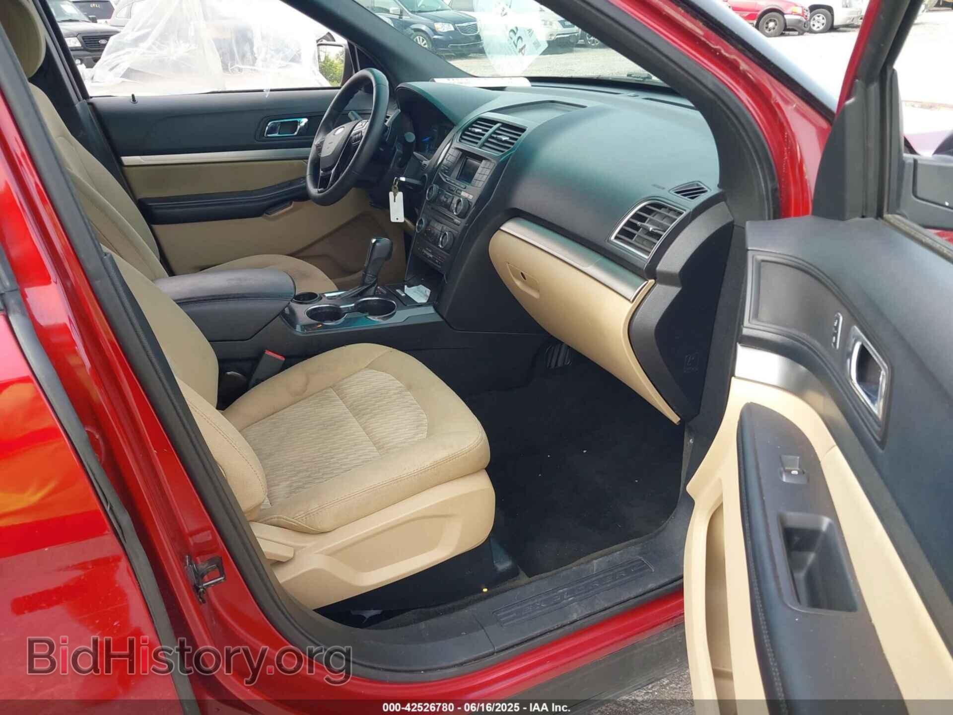 2016 FORD EXPLORER - VIN: 1FM5K7B87GGB03893 - Photo 5