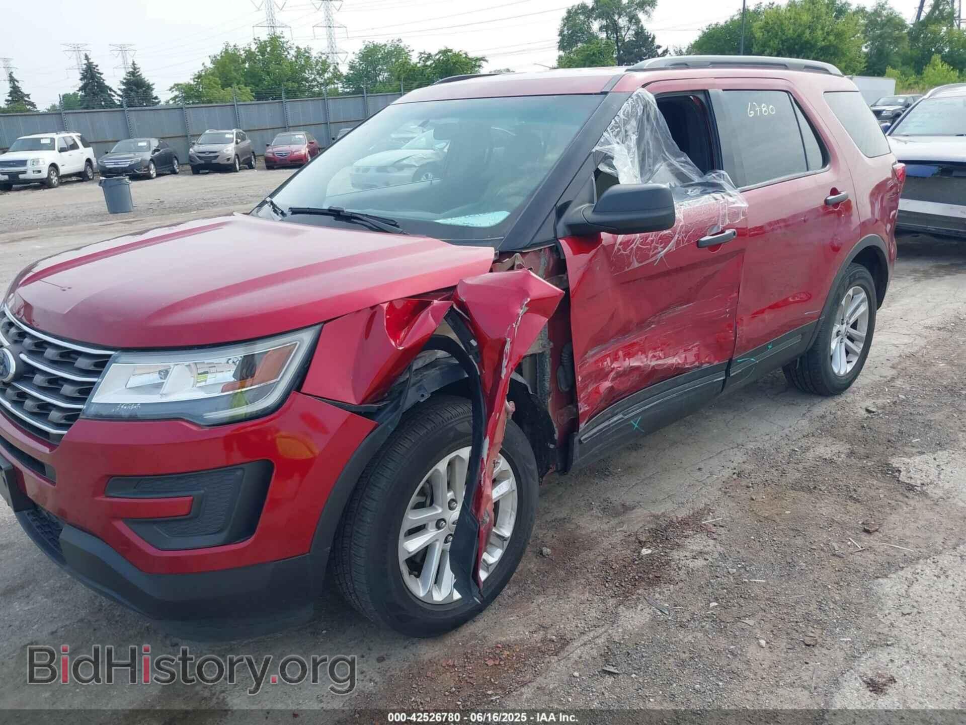 2016 FORD EXPLORER - VIN: 1FM5K7B87GGB03893 - Photo 6